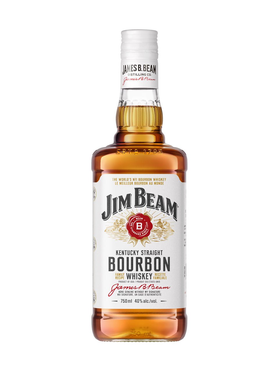 Jim Beam White 1.14L – Canadian Liquor Store