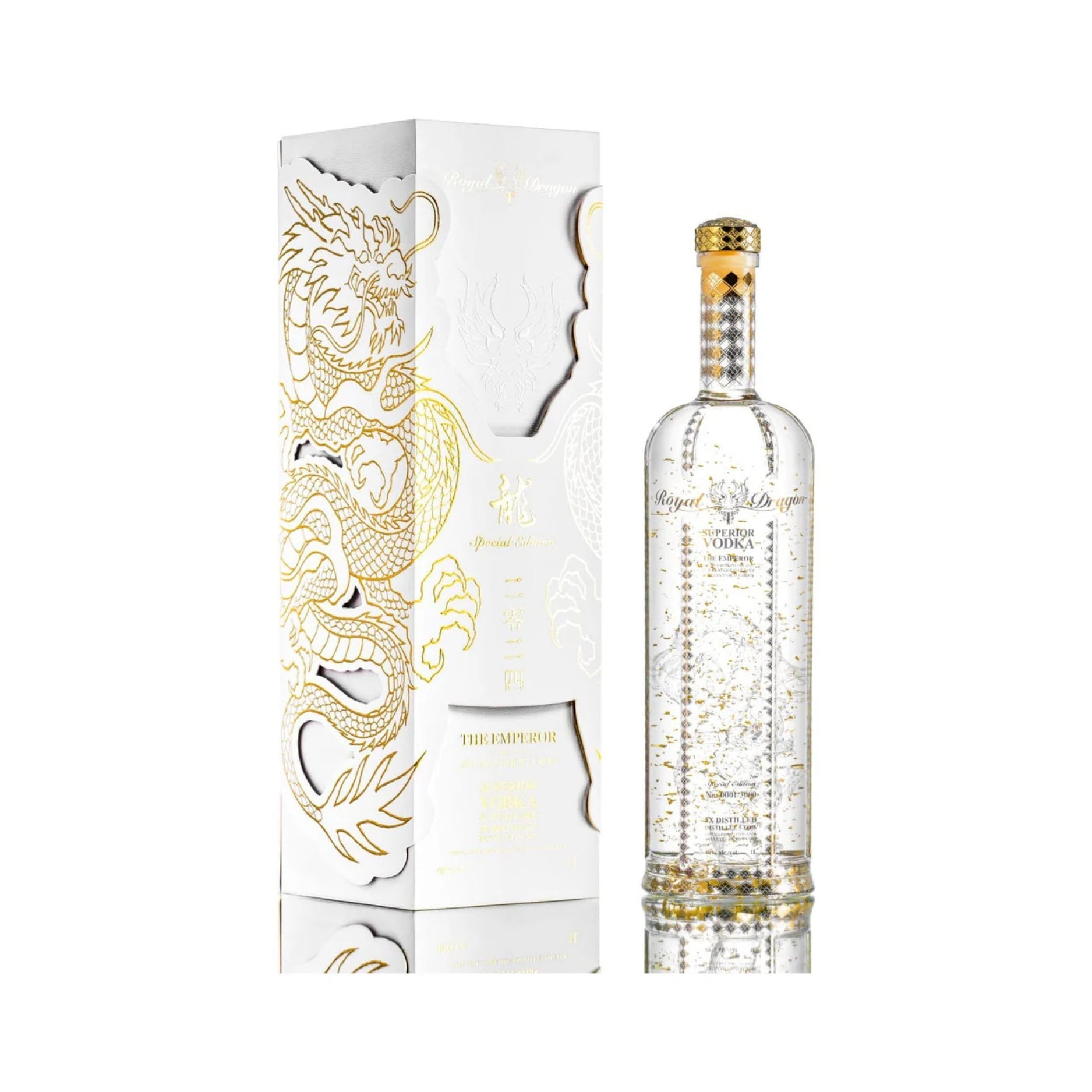 Royal Dragon Emperor Limited Gift Box 1L – Canadian Liquor Store