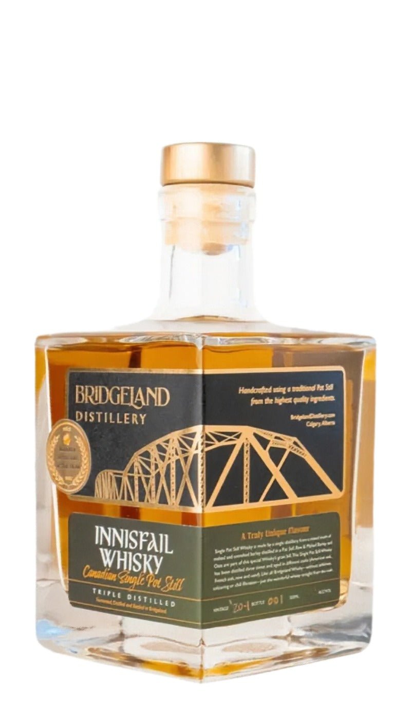 BRIDGELAND INNISFAIL SINGLE POT WHISKY – Canadian Liquor Store
