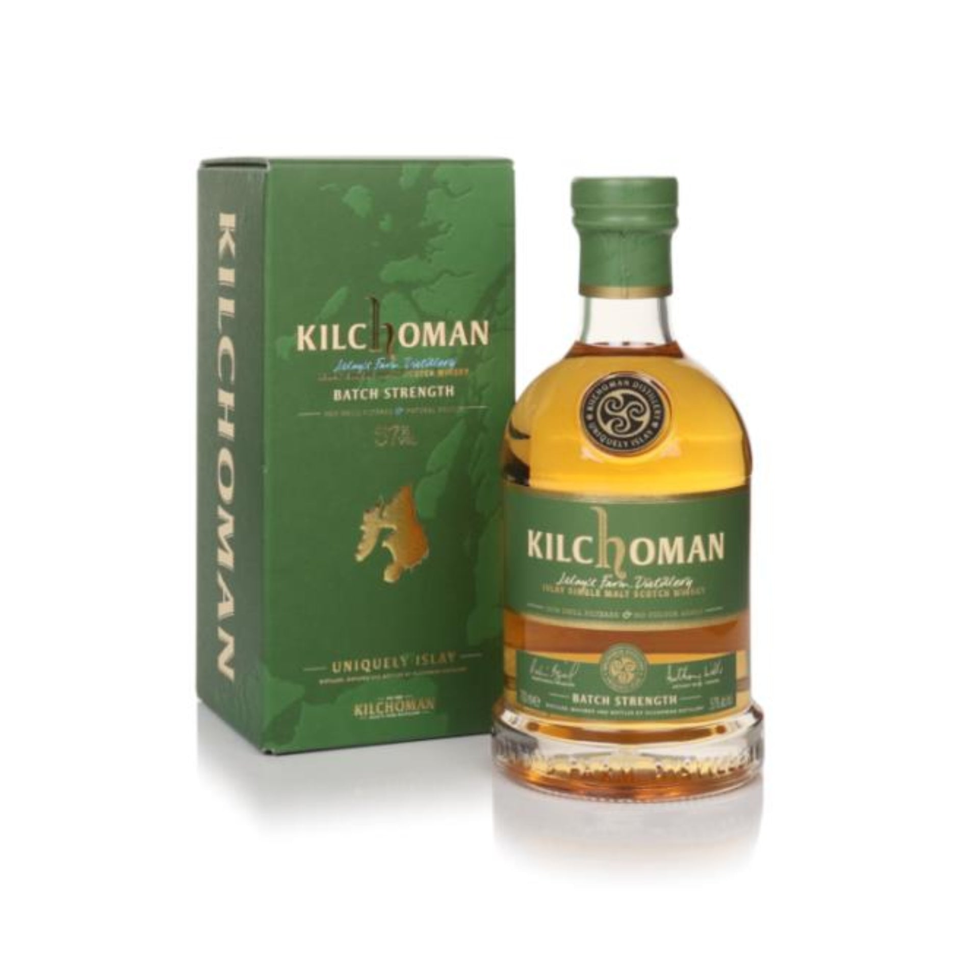 ウイスキー KILCHOMAN BATCH STRENGTH 57% Kilchoman Batch Strength ( 57% abv) – Sierra Springs Liquor