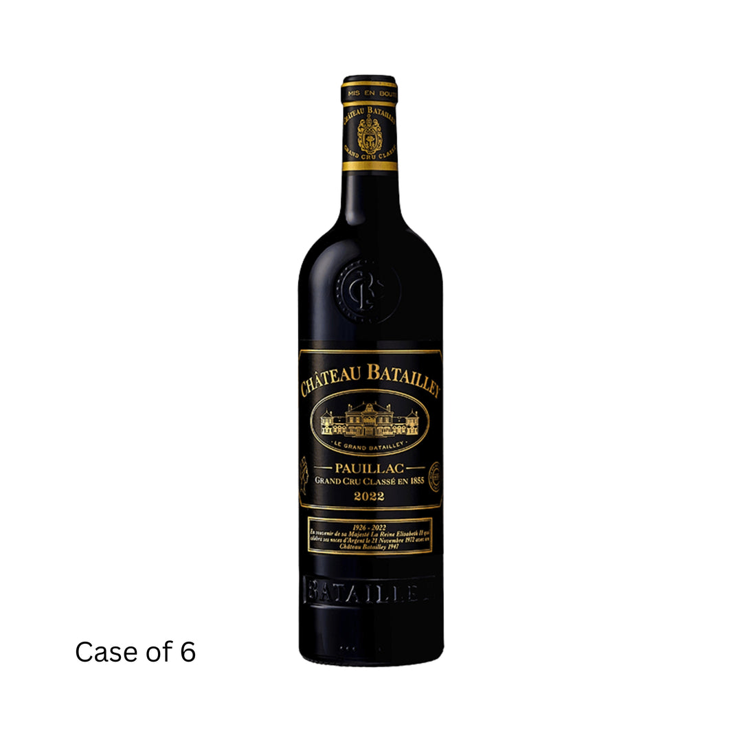 巴特利酒庄 2022 年份(6瓶/箱)