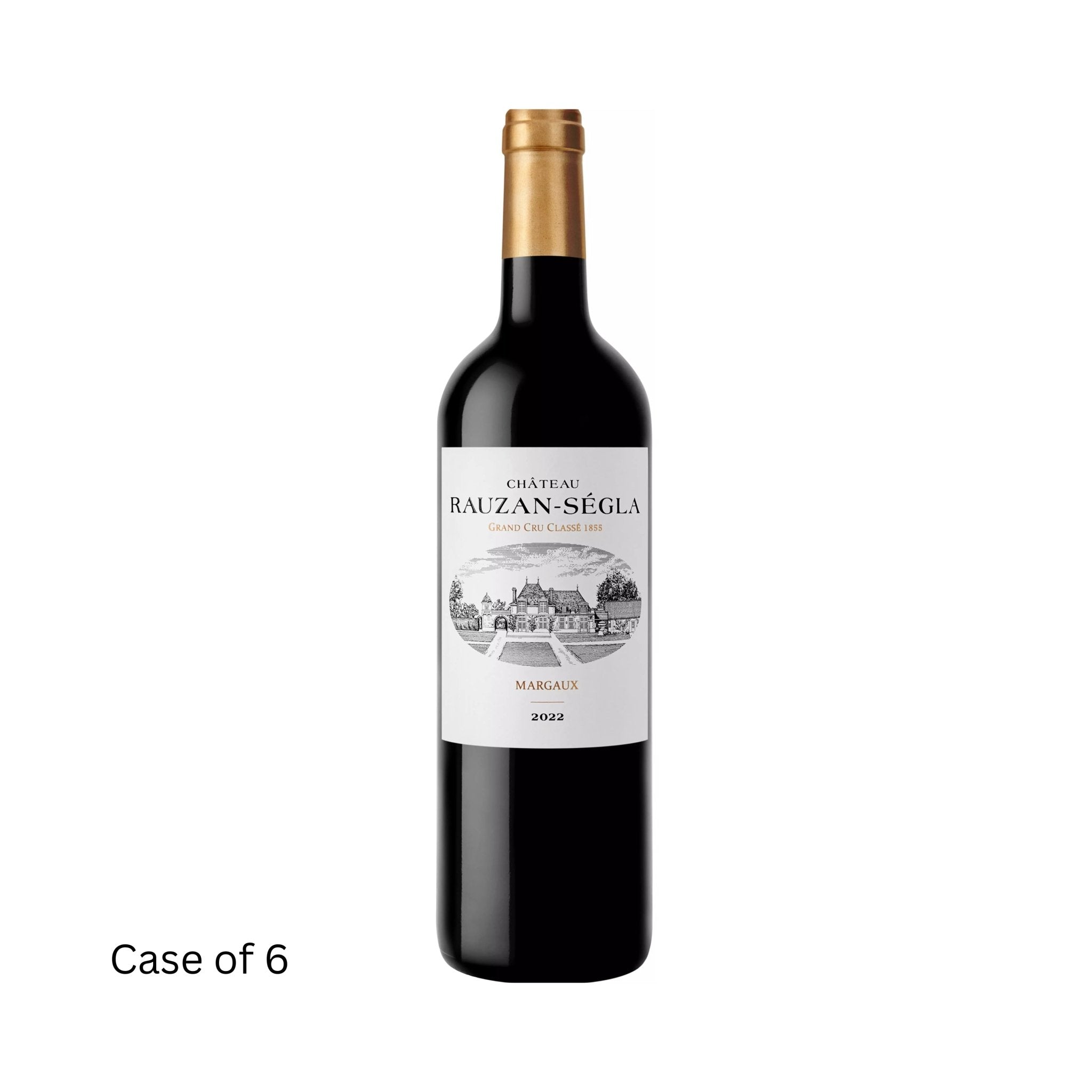 Château Rauzan-Ségla 2022 (case of 6) – Canadian Liquor Store