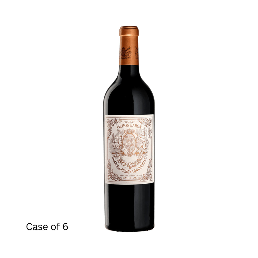 碧尚男爵酒庄 2022 年份(6瓶/箱)