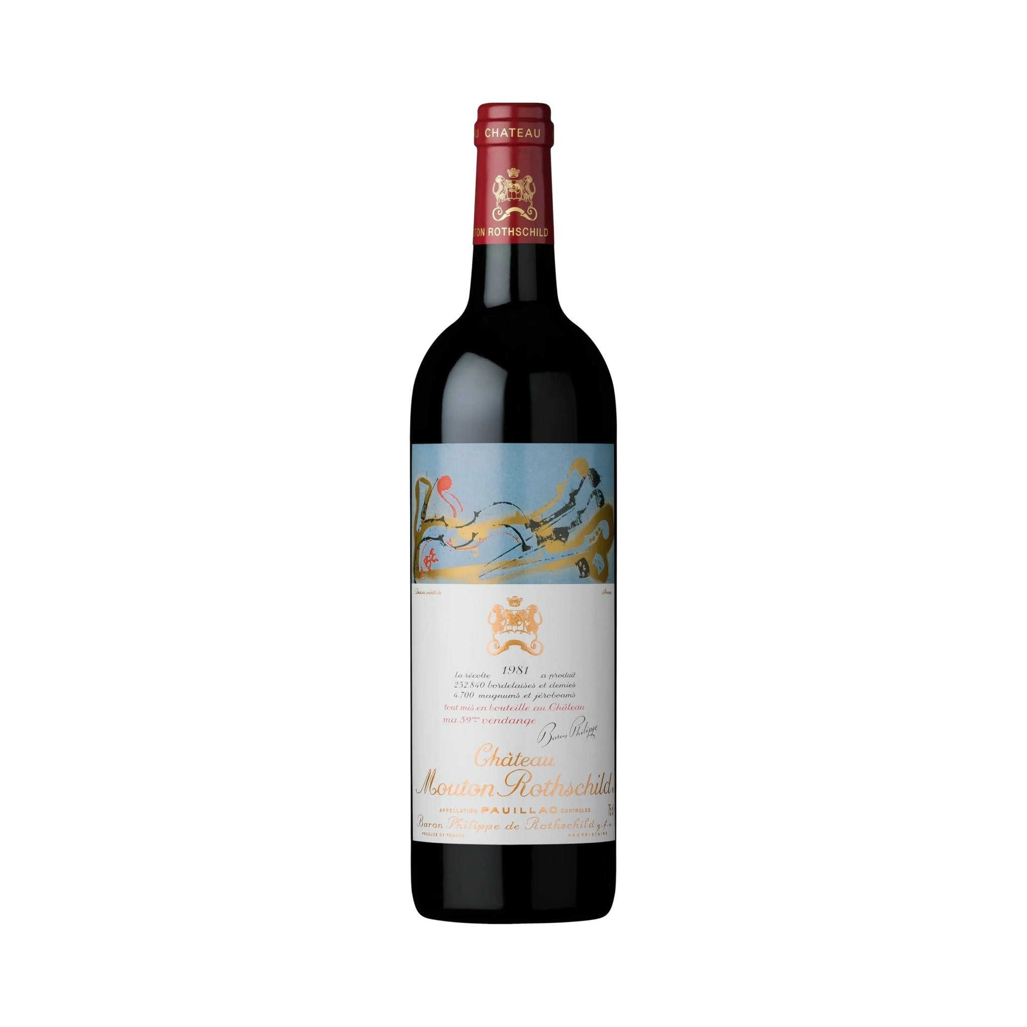 Château Mouton Rothschild 1981 – Canadian Liquor Store