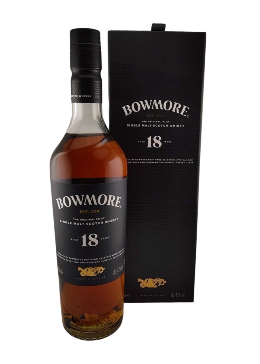Bowmore 18 Yr Old – Canadian Liquor Store