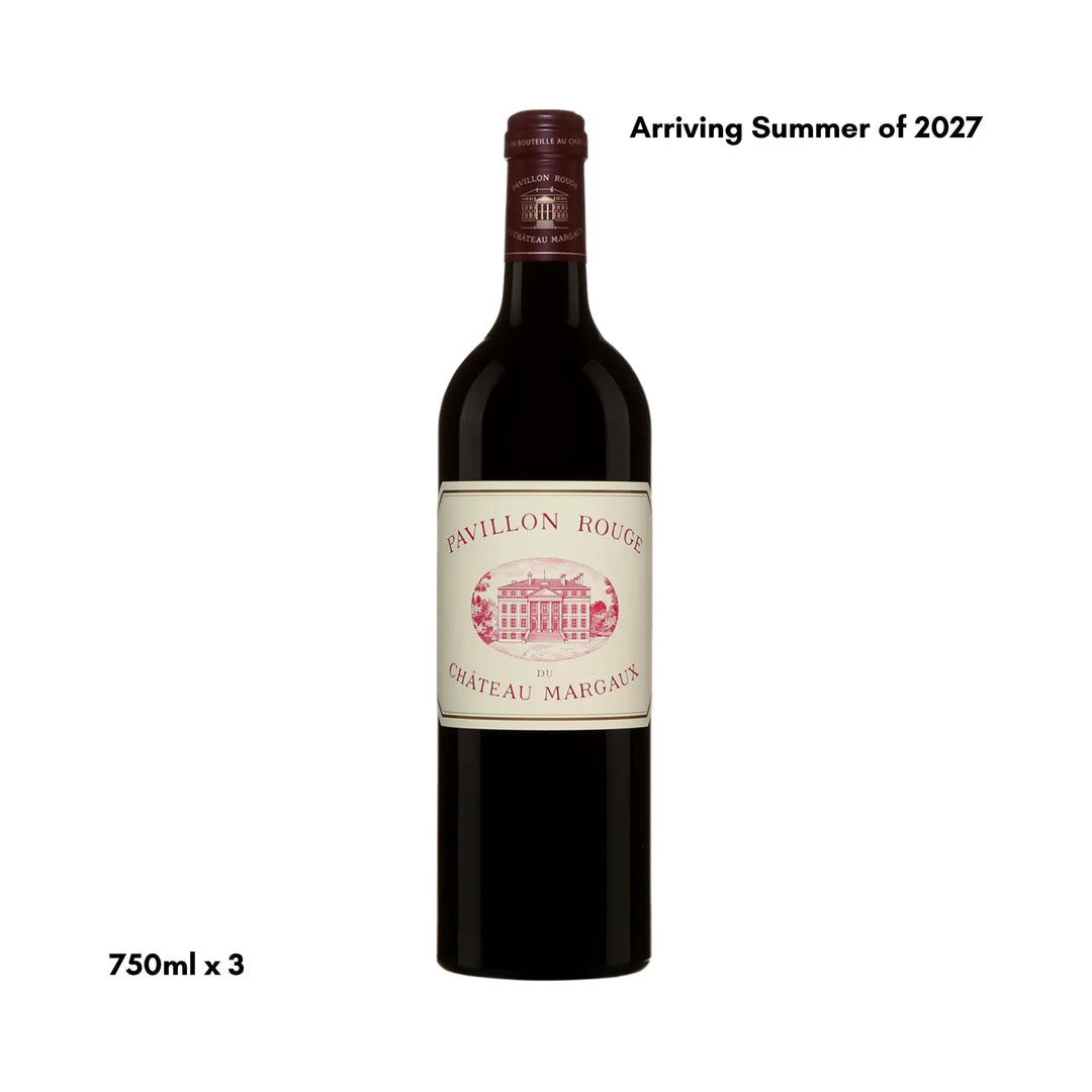 【预售】玛歌酒庄Pavillon Rouge 2024年(3瓶/箱)