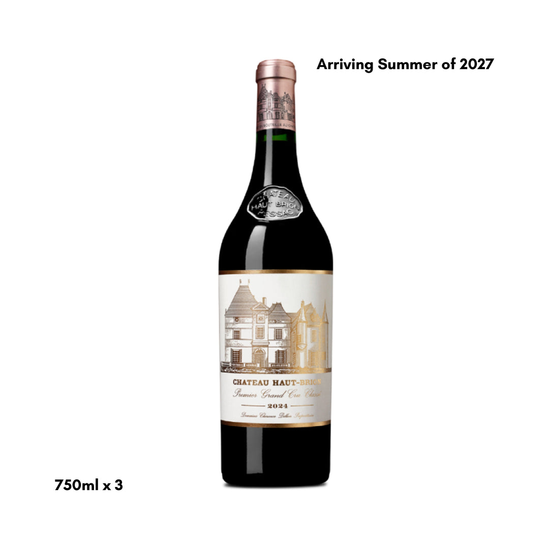 【预售】侯伯王酒庄2024年(3瓶/箱)