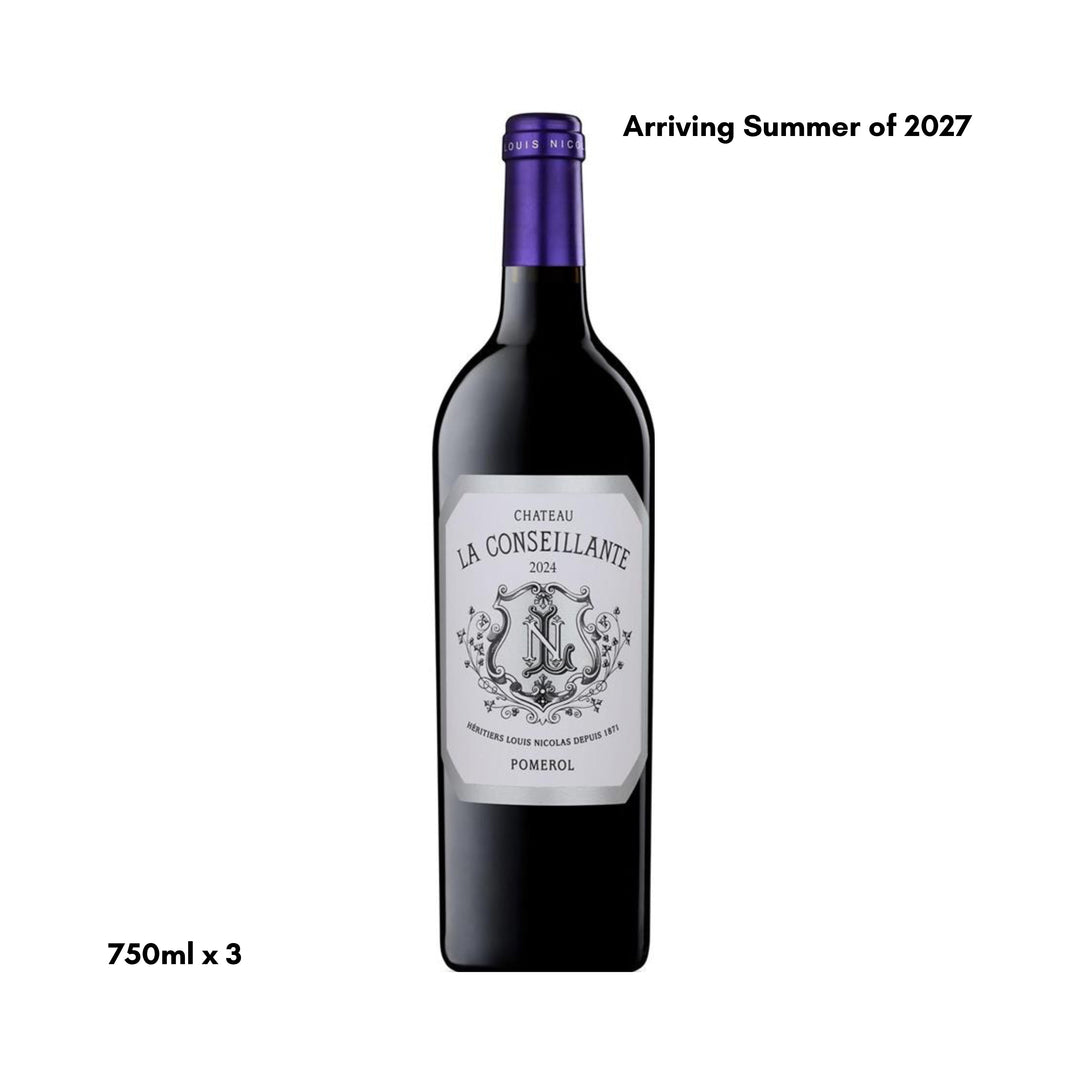 【预售】Château La Conseillante 2024年(3瓶/箱)