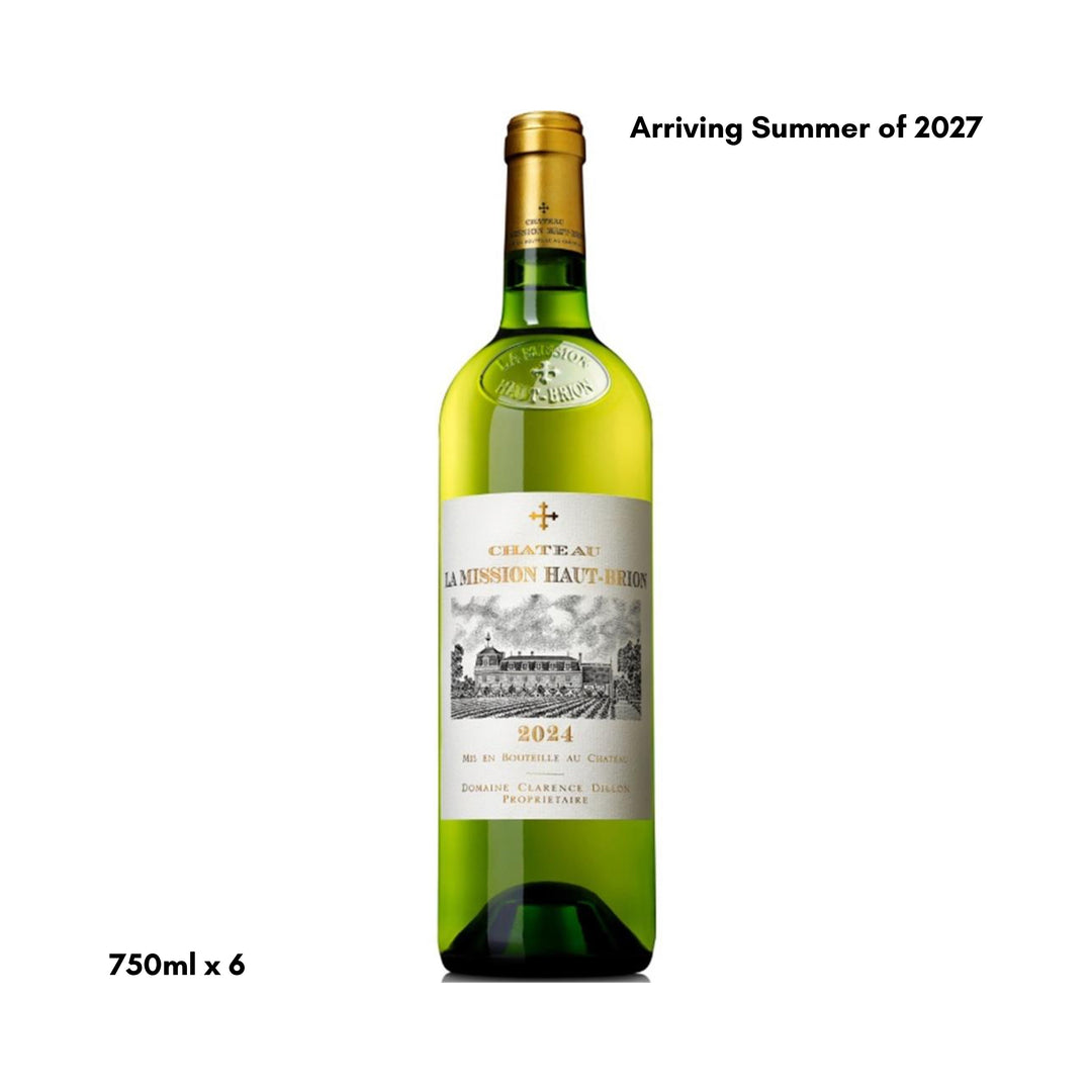 【预售】米逊酒庄 侯伯王白葡萄酒 2024 年(6瓶/箱)