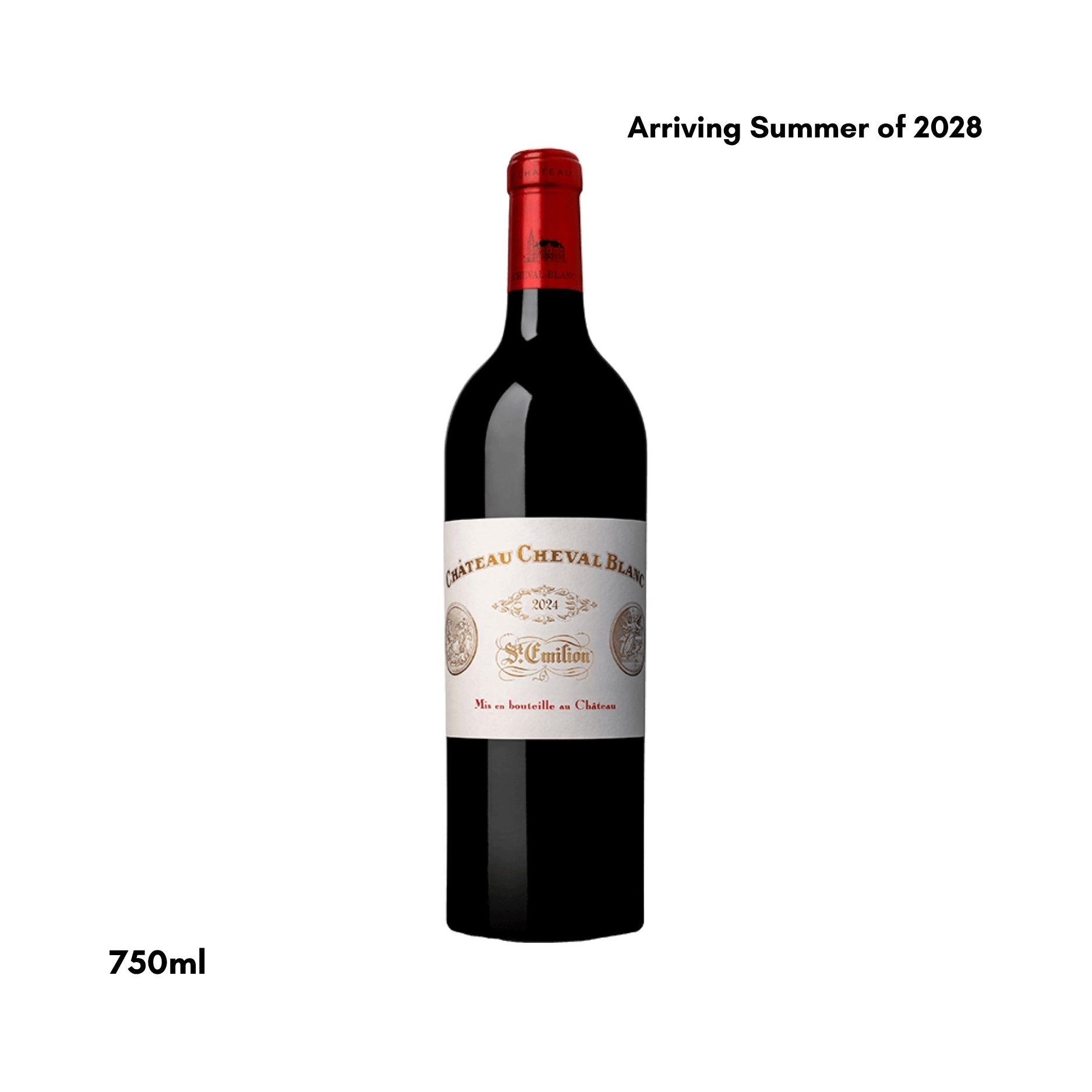 グ*！様 Château Cheval Blanc 750ml 赤ワイン Pre-Sale] Château Cheval Blanc 2025 – Canadian Liquor Store