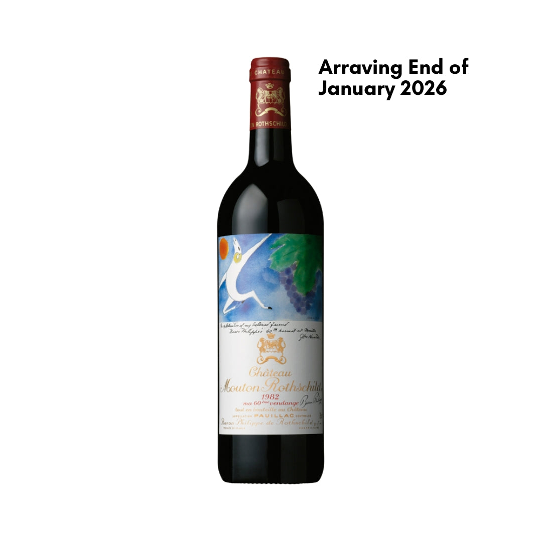 Château Mouton Rothschild 1982(Arriving in Late Jan 2026)