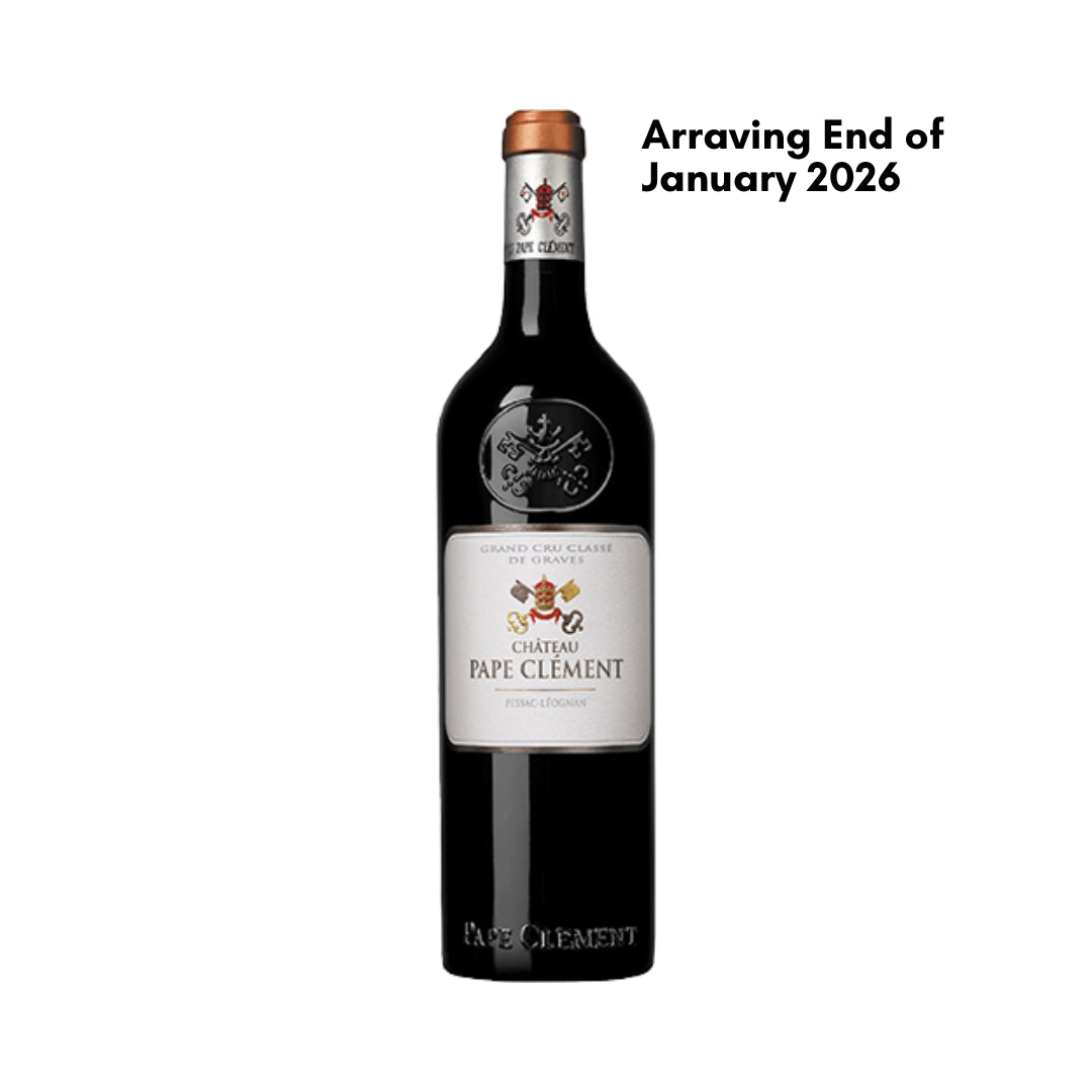 Château Pape Clément 1982(Arriving in Late Jan 2026)