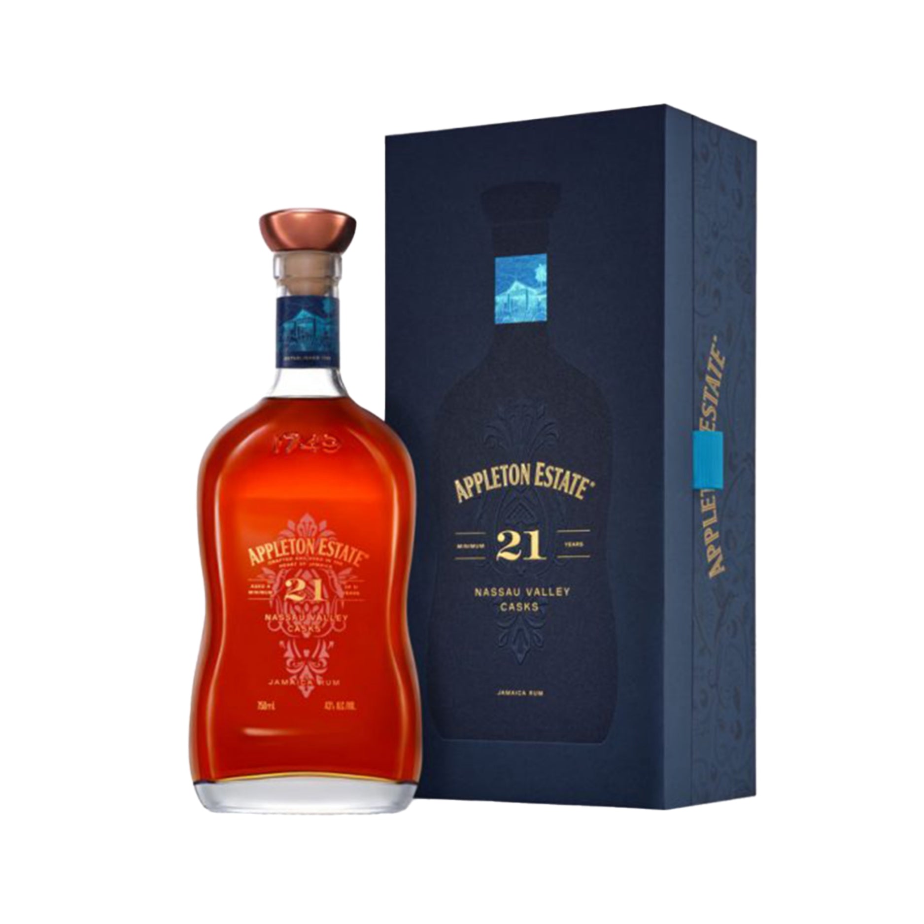 Appleton Estate 21 Year Old (case of 6) – Canadian Liquor Store