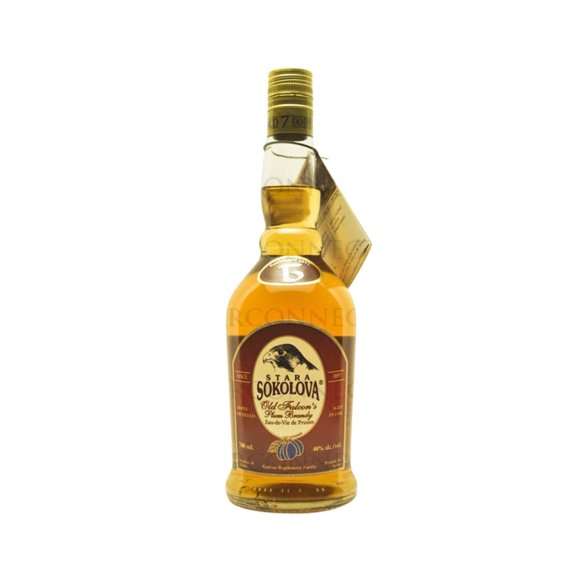 STARA SOKOLOVA PLUM BRANDY – Canadian Liquor Store
