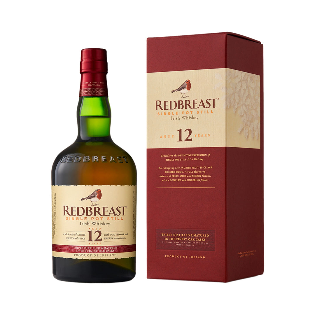 红嘴鸥12年爱尔兰威士忌 Redbreast 12 Year Old