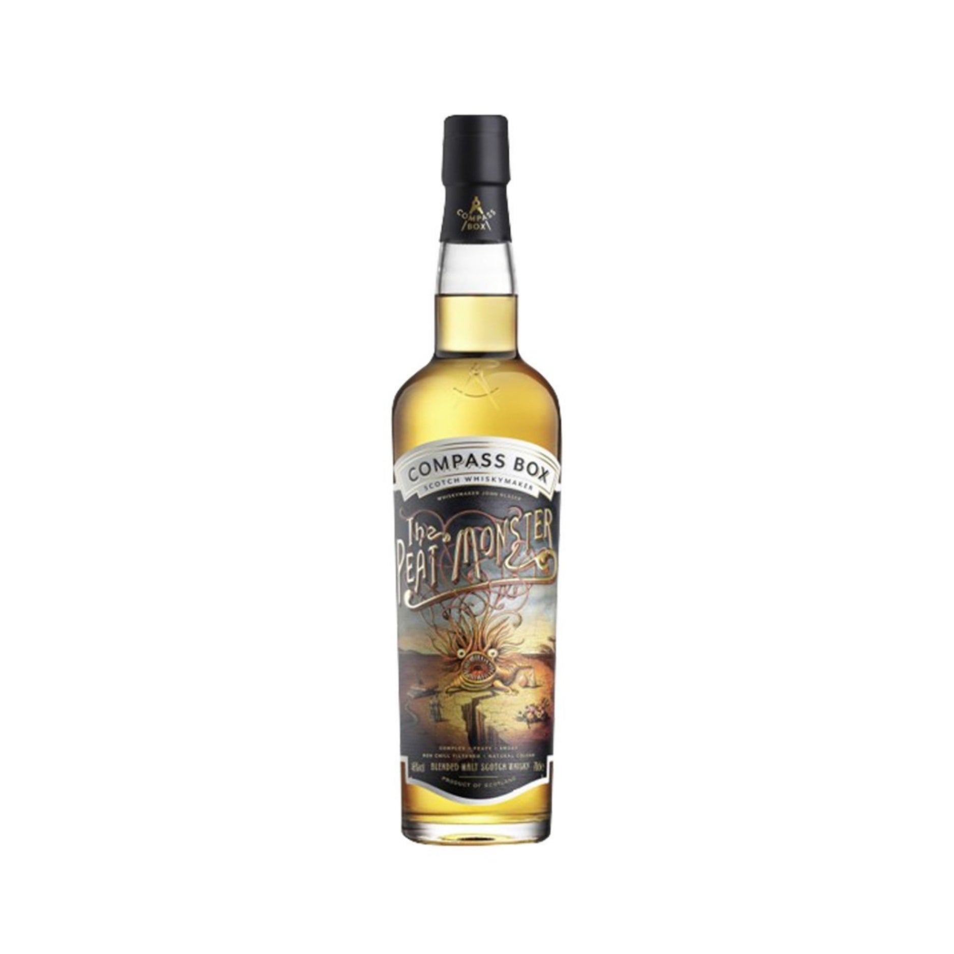 【未開封】Compass Box 700ml Compass Box The Peat Monster (case of 6) – Canadian Liquor Store