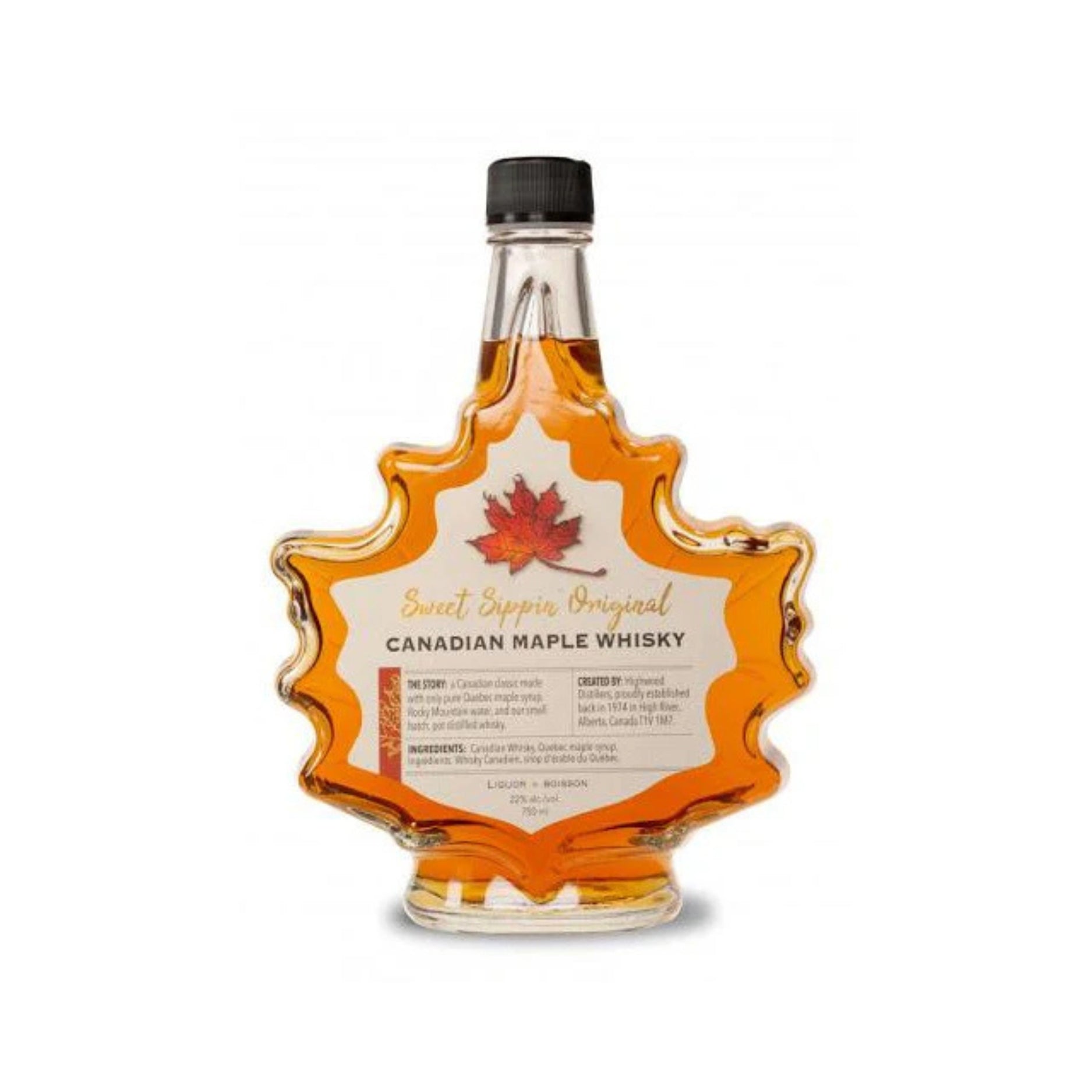 甜蜜啜饮加拿大枫糖威士忌– Canadian Liquor Store