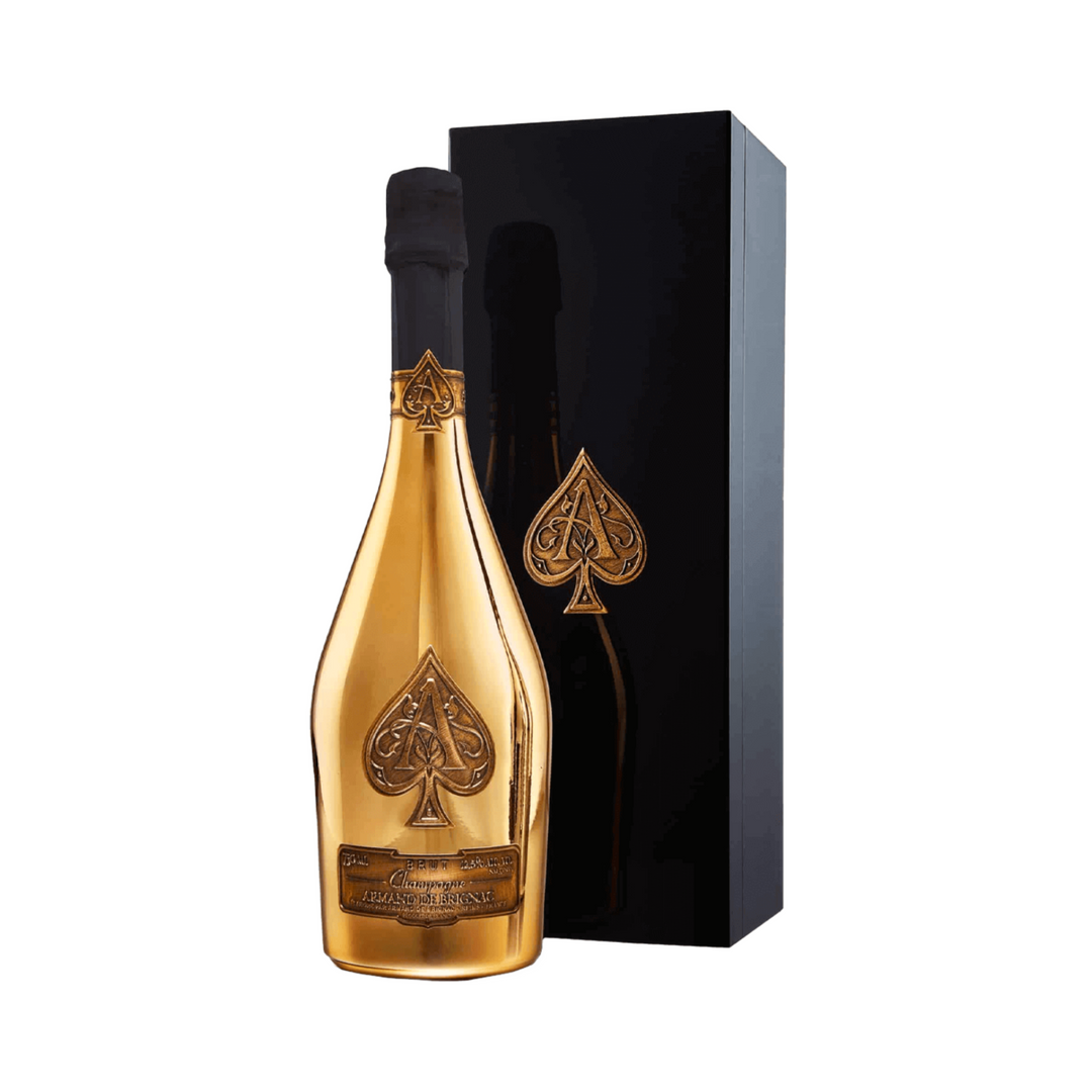 黑桃A金标极干型香槟 Armand De Brignac Brut Gold