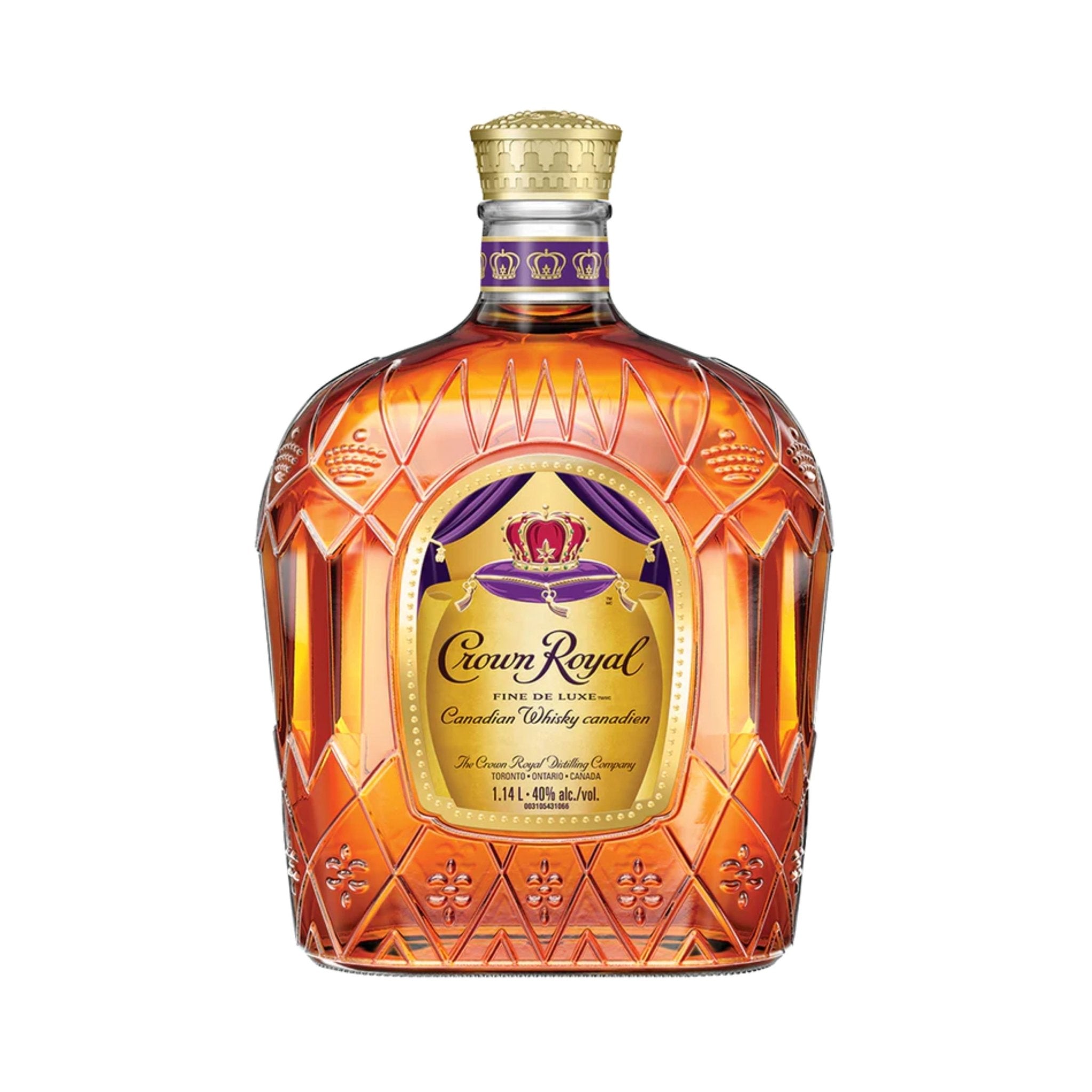 Crown Royal 1.14L – Canadian Liquor Store