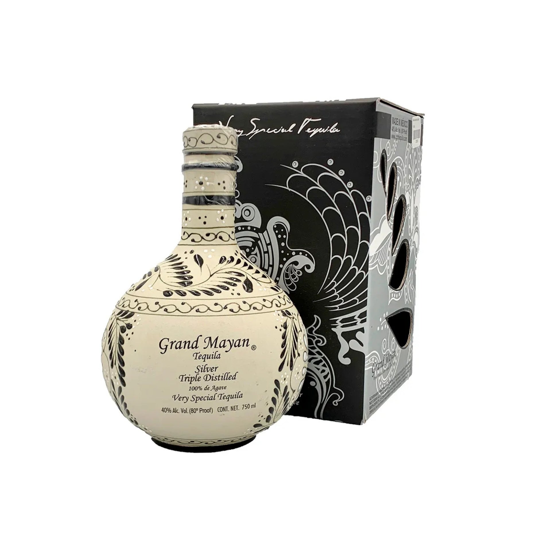 GRAND MAYAN SILVER 3D - TRIPLE DISTILLED – Canadian Liquor Store