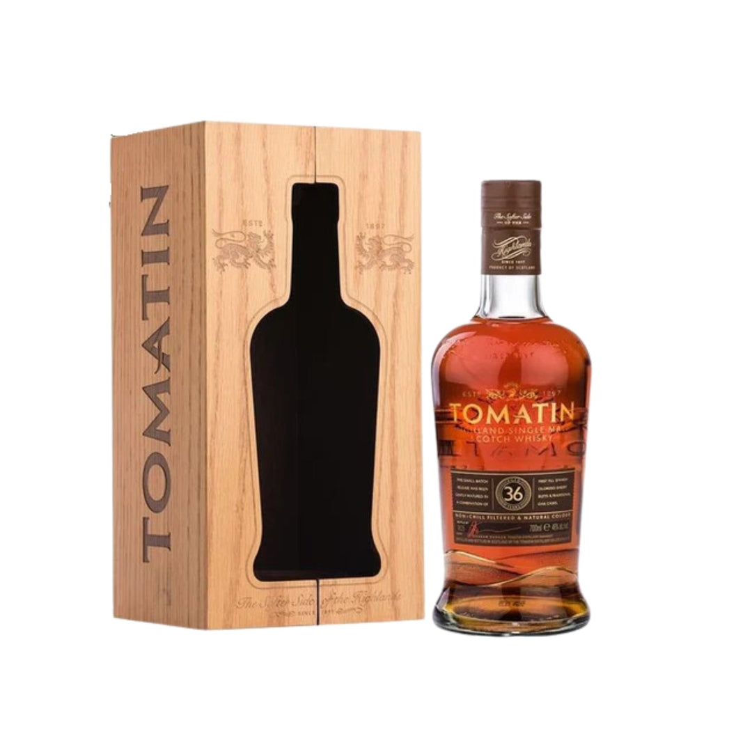 Tomatin 36 Year Old 46% ABV 750ml