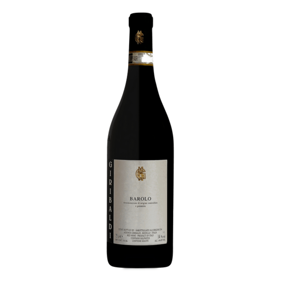 吉利巴尔迪巴罗洛红葡萄酒 Giribaldi Barolo 2010 750Ml