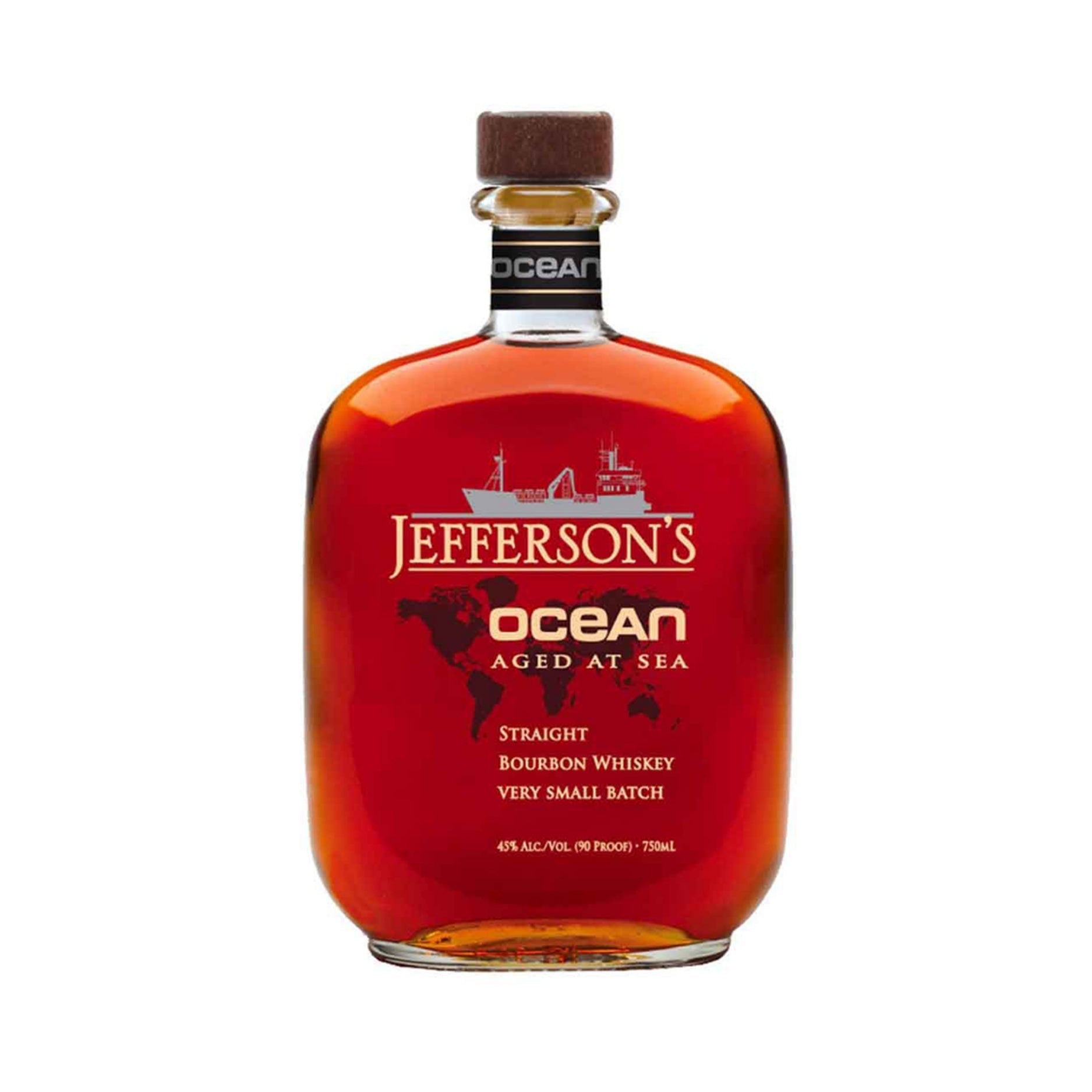 Jefferson's Ocean Aged At Sea Bourbon 750ml – Canadian Liquor Store