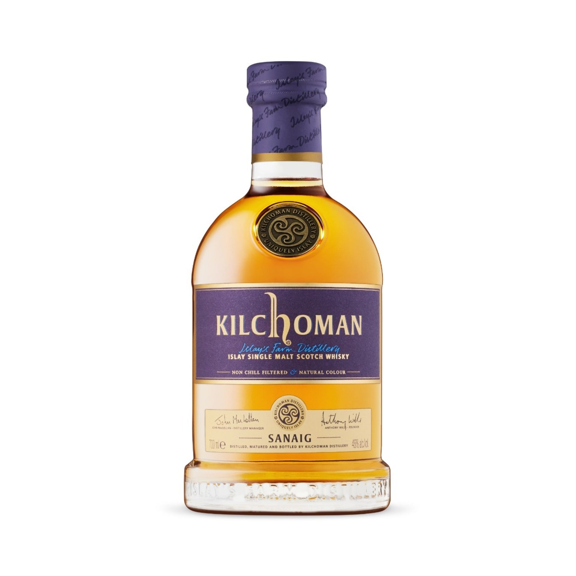Kilchoman Sanaig Islay Single Malt Scotch Whisky – Canadian Liquor
