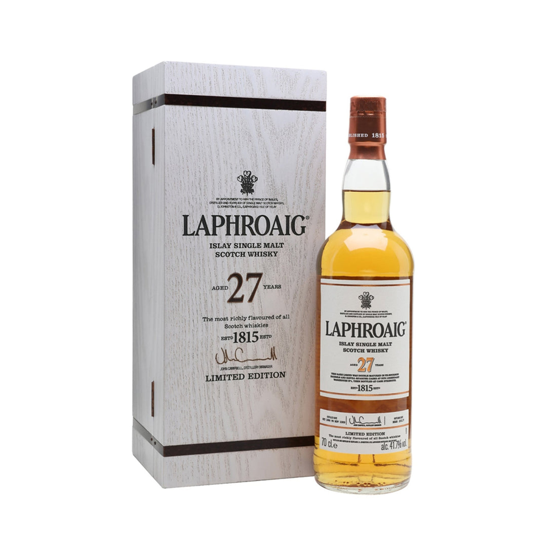 Laphroaig 27 Year Old 750ml