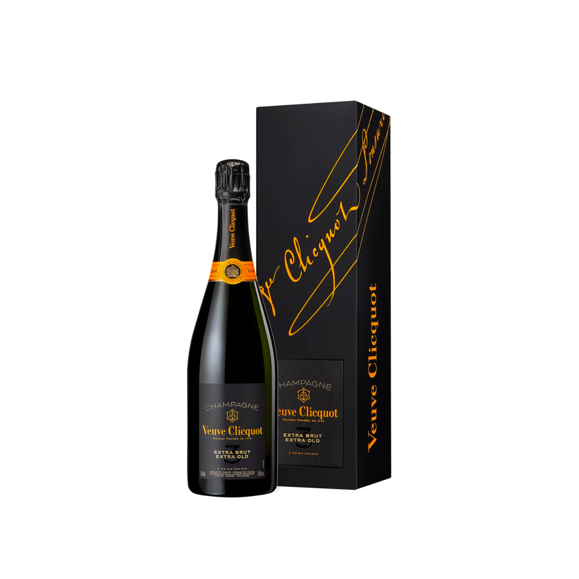 Buy Champagne Veuve Clicquot Extra Brut Extra Old 3ème