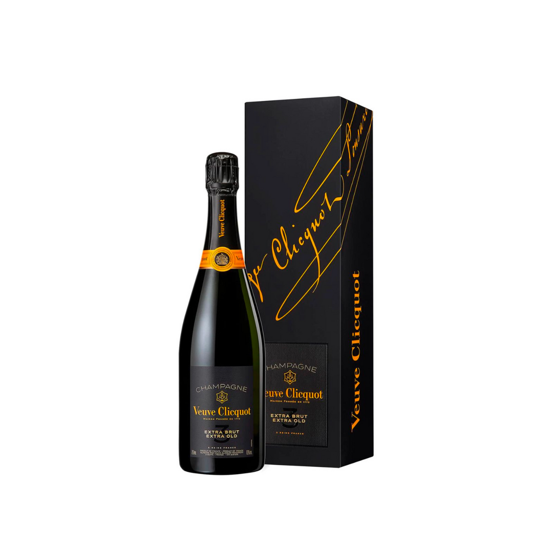 凯歌极干型香槟 Veuve Clicquot Extra Brut Extra Old Nv
