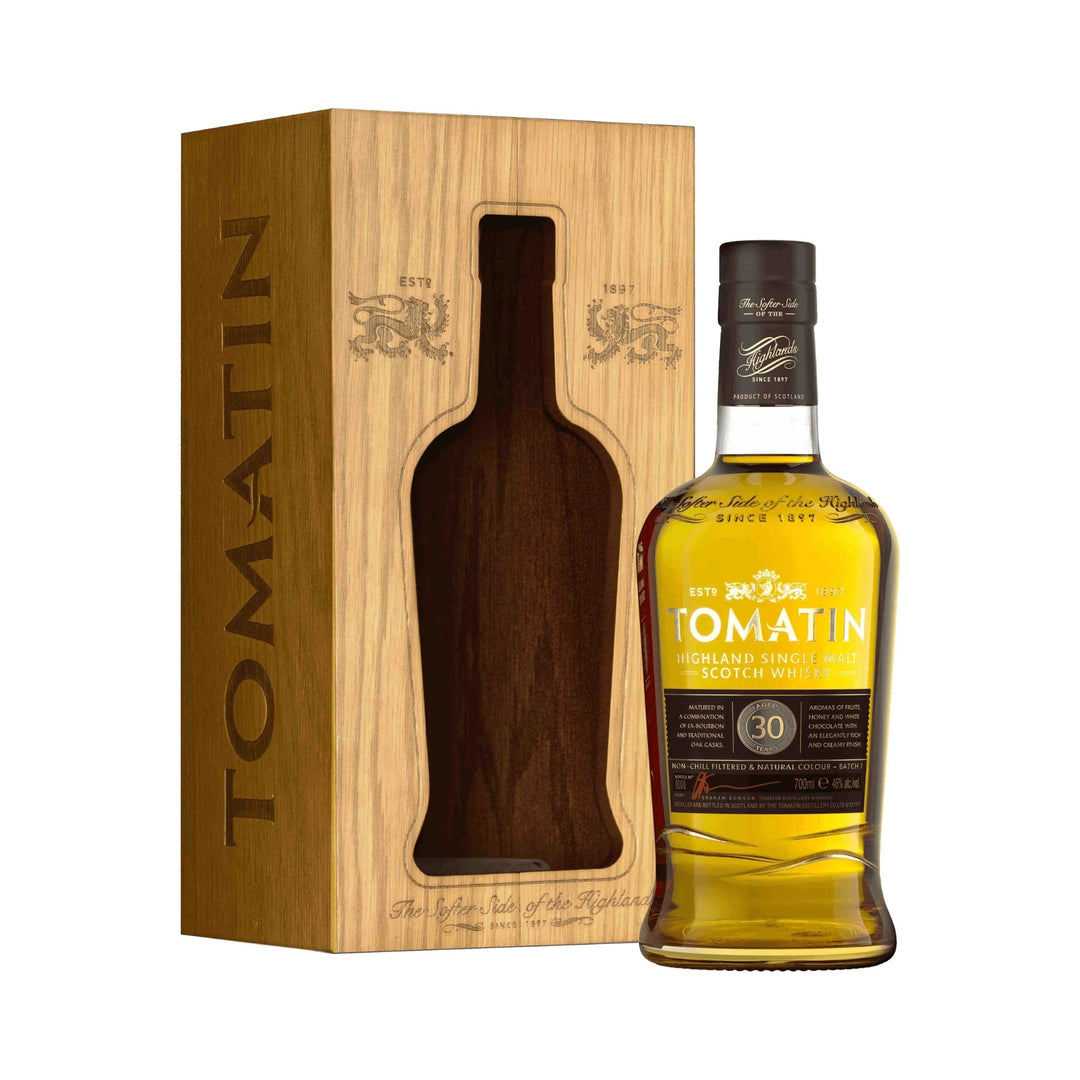 Tomatin 30 Year Old 46% ABV 700ml