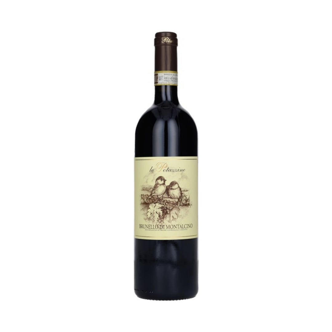 乐波塔志酒庄布鲁奈罗红葡萄酒 Le Potazzine Brunello Di Montalcino 2018