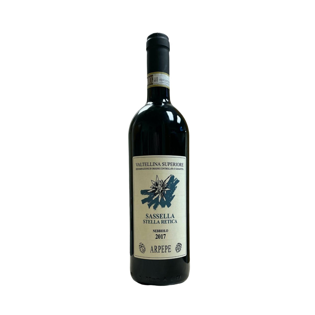 阿尔佩佩萨塞拉红葡萄酒 Arpepe Sassella Stella Retica 2017