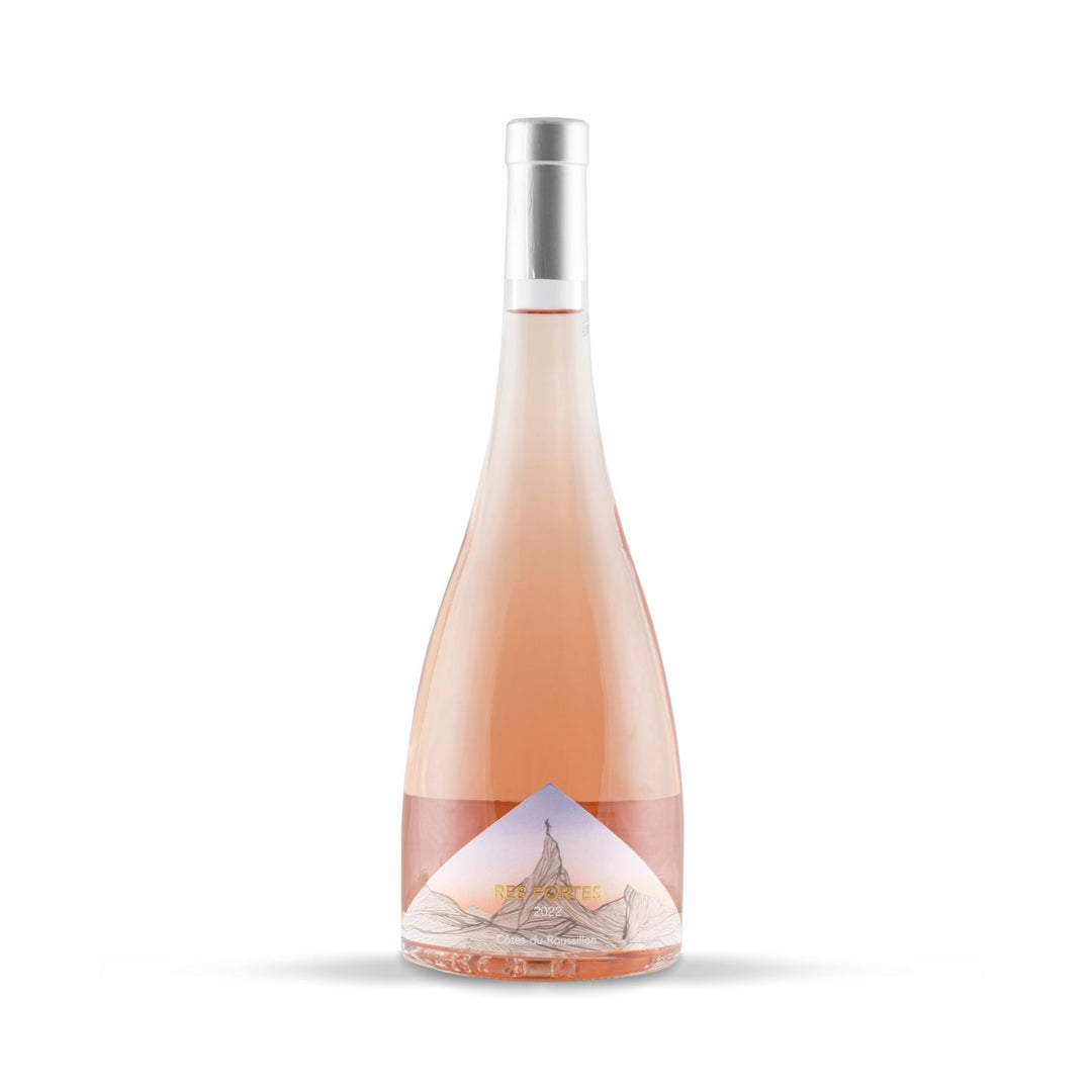 Res Fortes Wines Cotes Du Roussillon Rose 750ml (Full Case) - 整箱