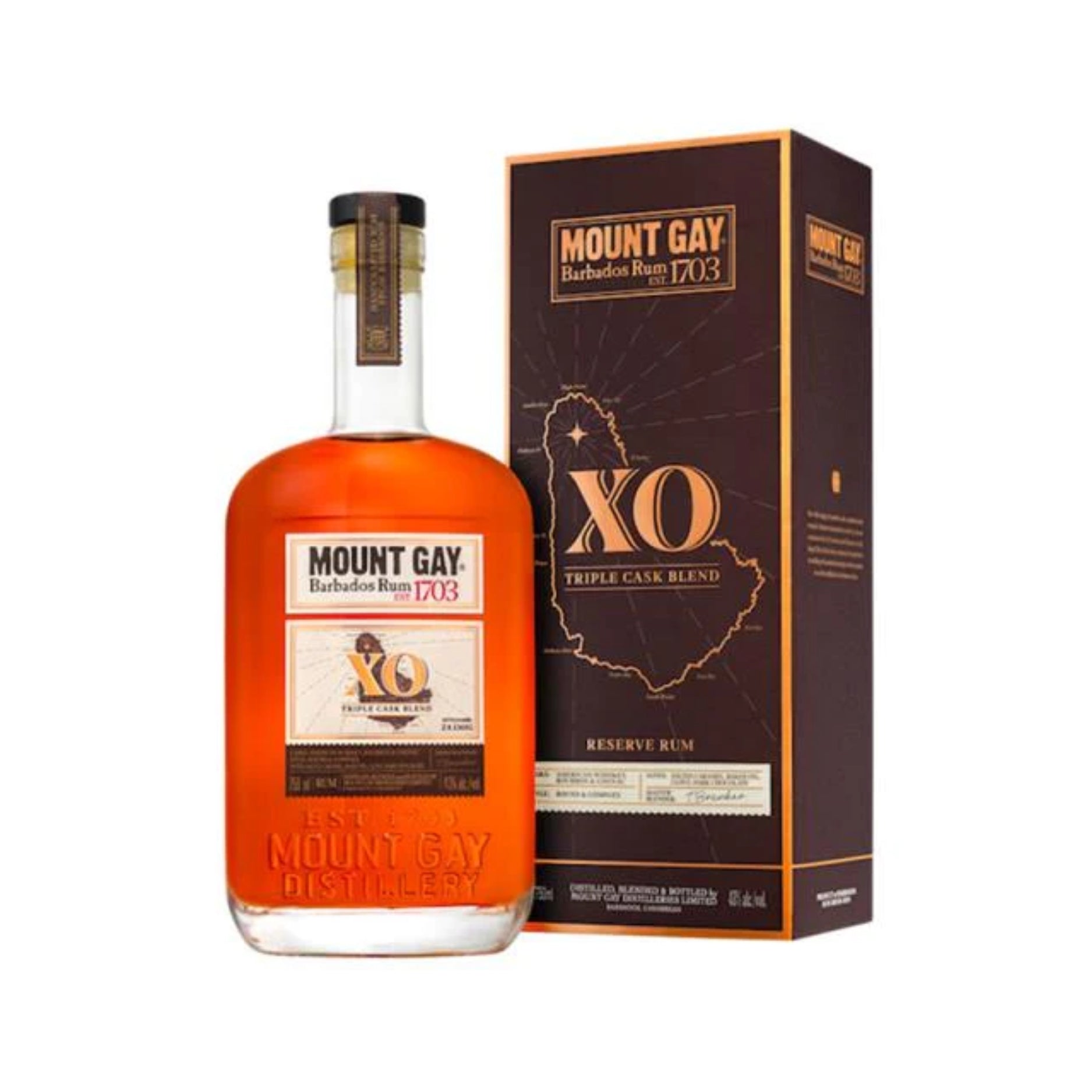 Mount Gay XO Triple Cask (case of 6) – Canadian Liquor Store