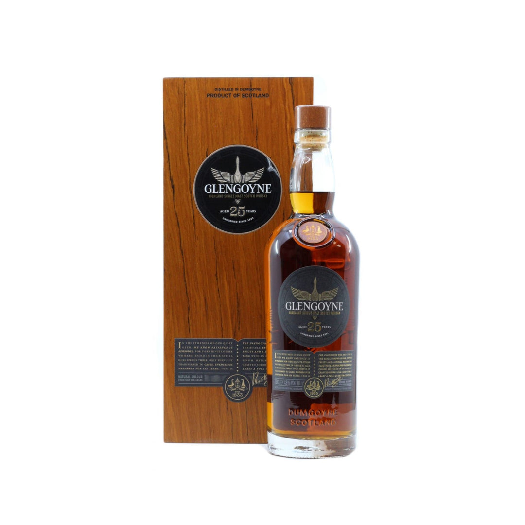 GLENGOYNE 25-YEAR-OLD 700ML