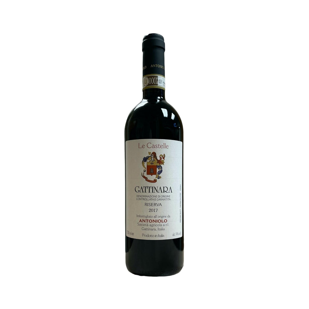 安东尼奥酒庄加蒂纳拉红葡萄酒 Antoniolo Gattinara Le Castelle Riserva 2017