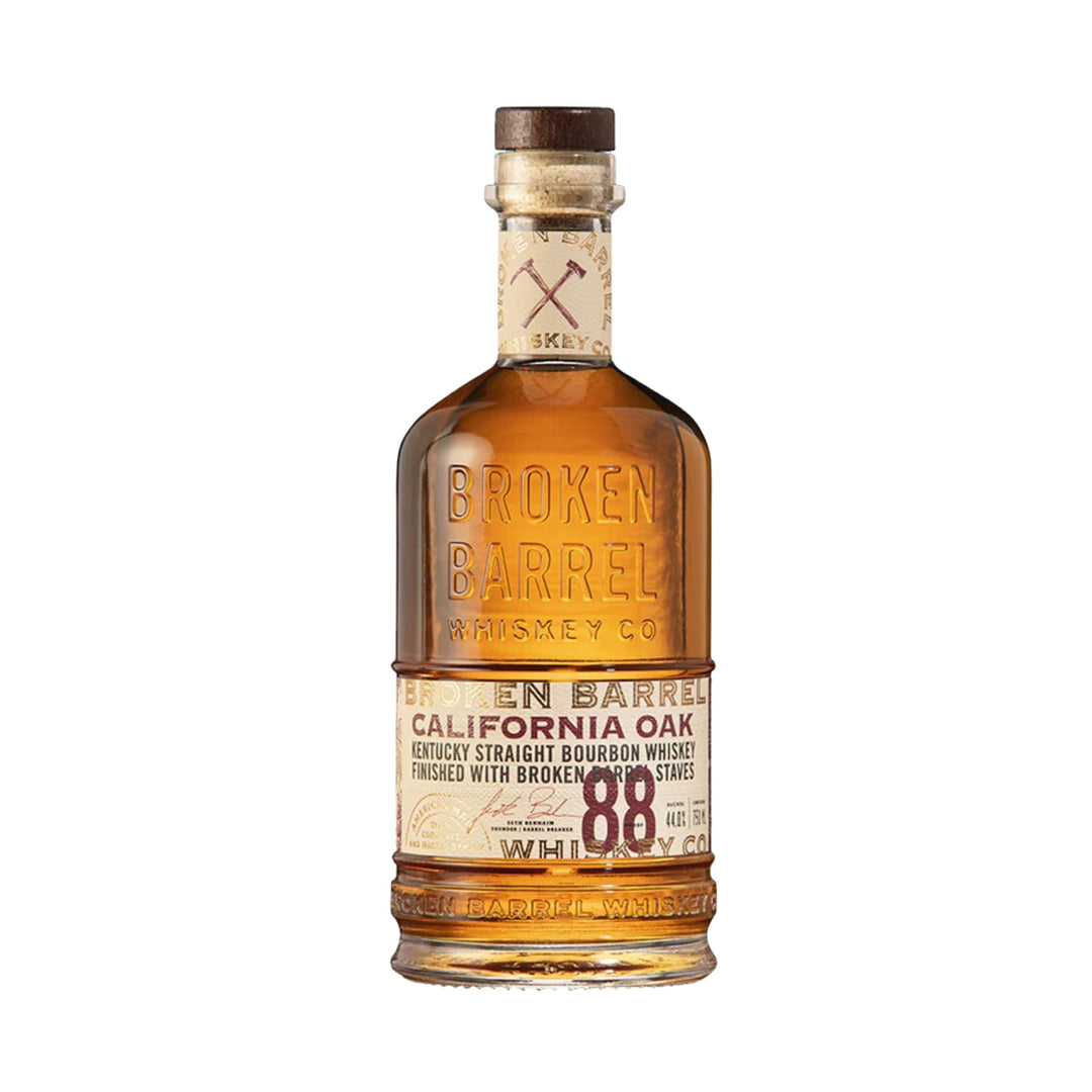 破碎桶加州橡木波旬威士忌 - 整箱