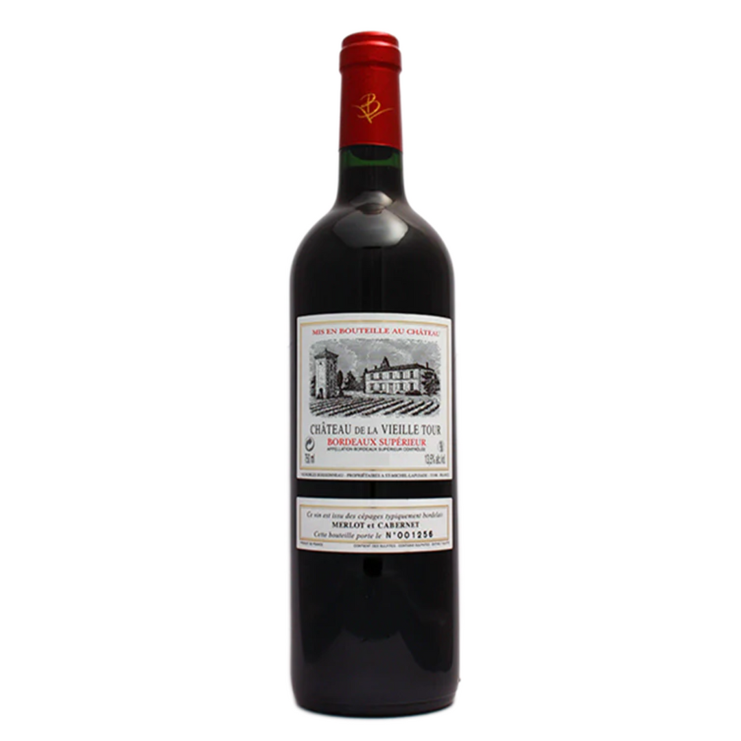维图酒庄红葡萄酒 Chateau De La Vieille Tour Red