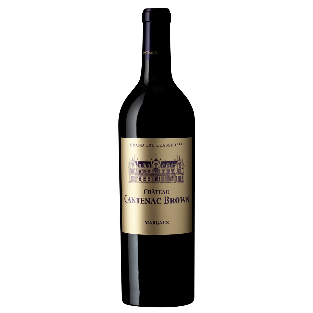 肯德布朗酒庄红葡萄酒 Château Cantenac Brown 2012