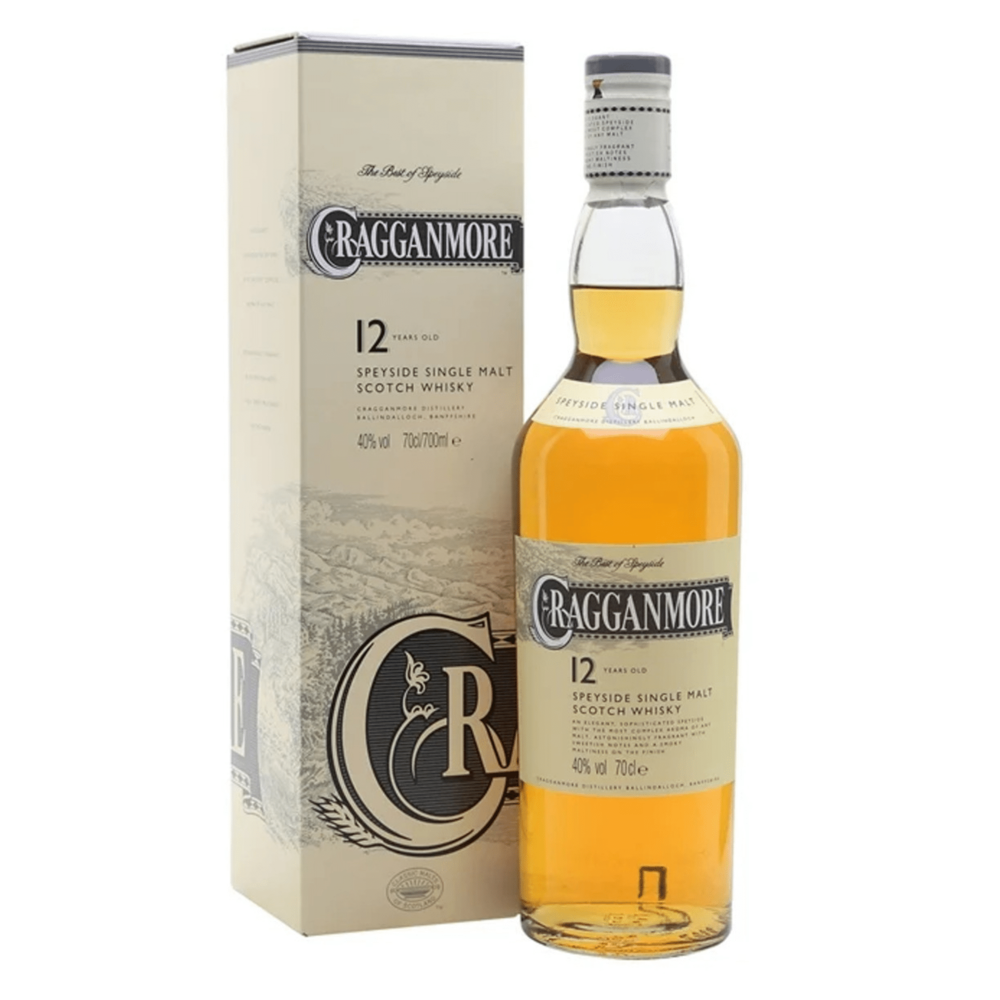 CRAGGANMORE シングルモルトウイスキー Cragganmore 12 Year Old – Canadian Liquor Store