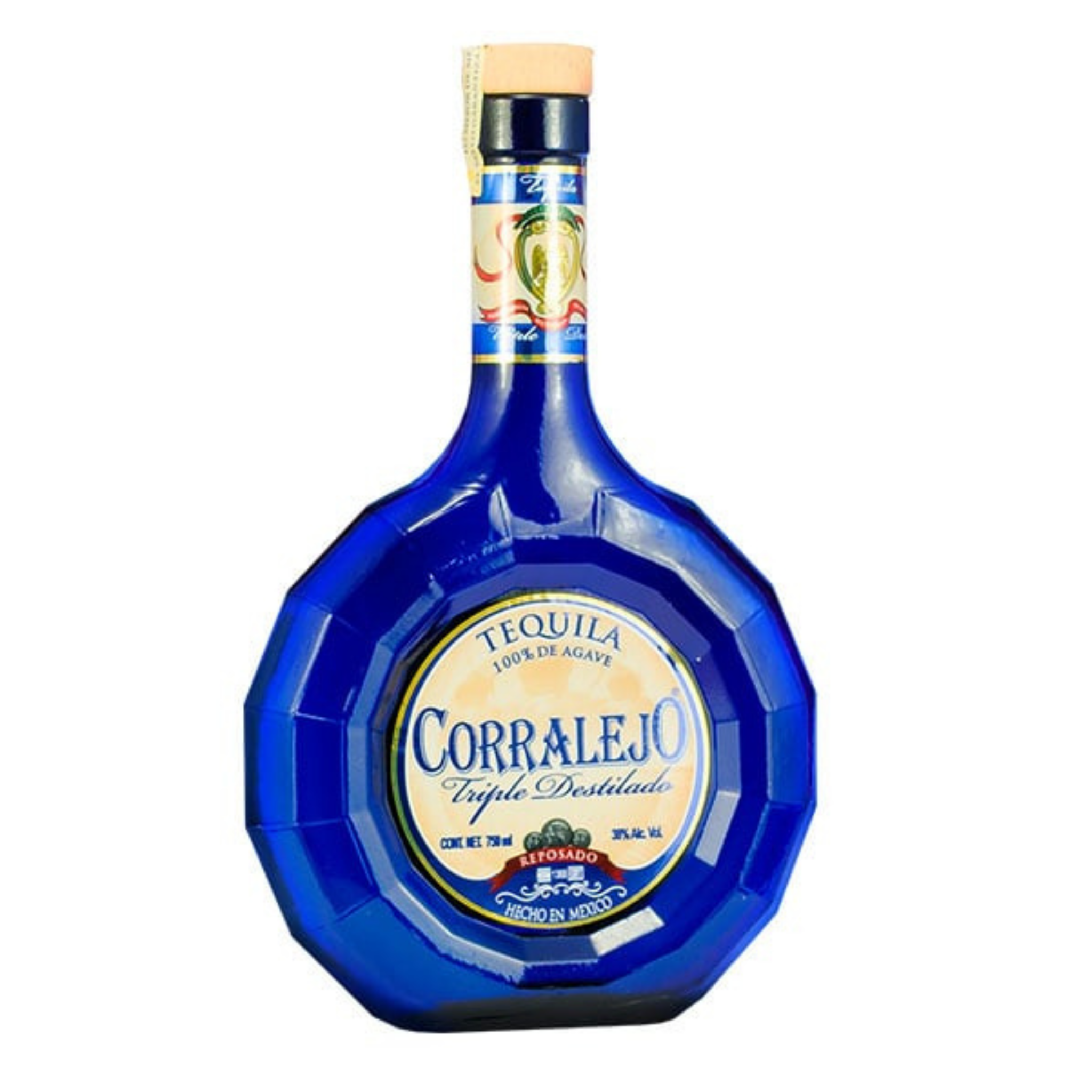 CORRALEJO トリプル蒸留テキーラ 750ml 38% Aztec - Corralejo Triple Distilled Reposado – Canadian Liquor Store