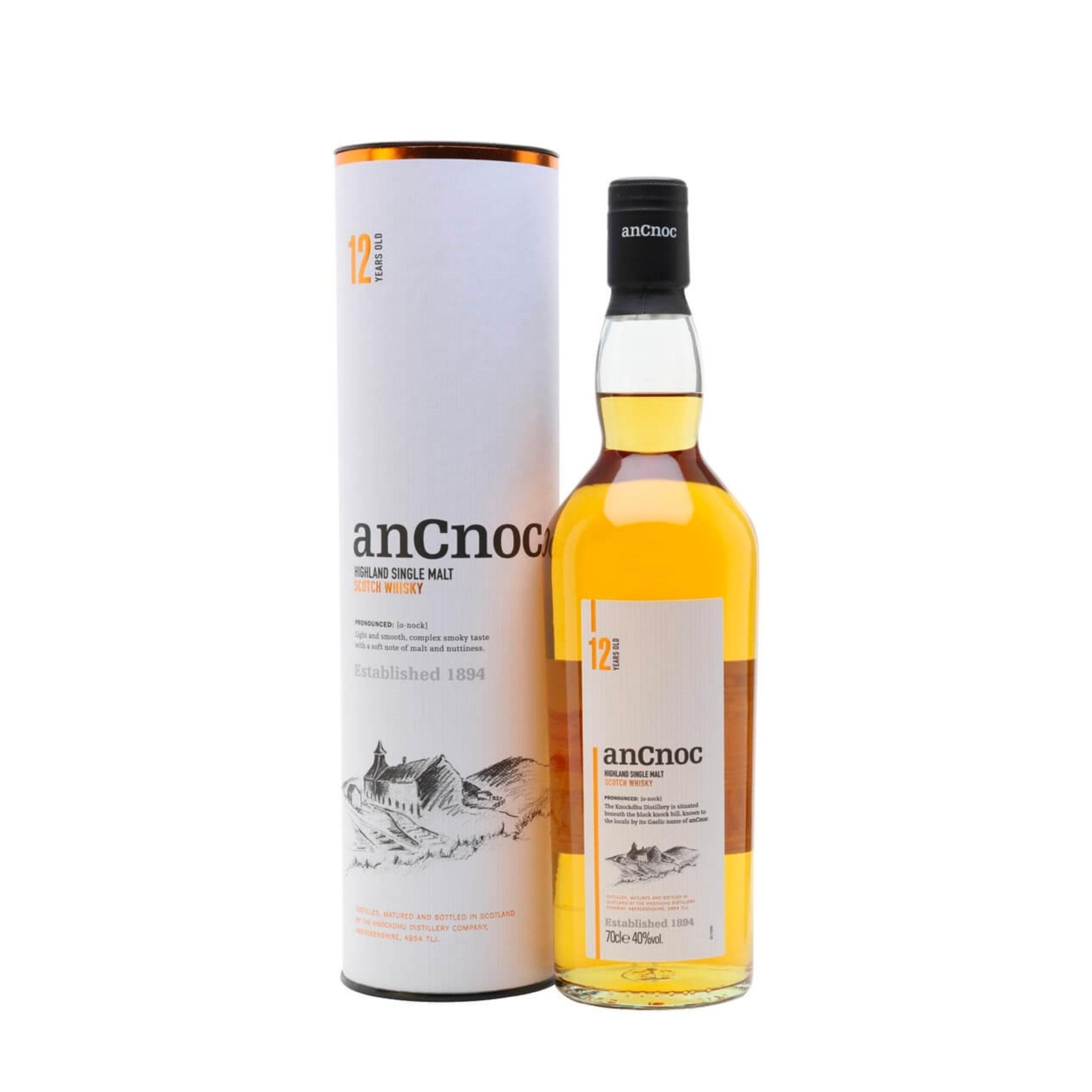 Ancnoc 12 Year Old – Canadian Liquor Store