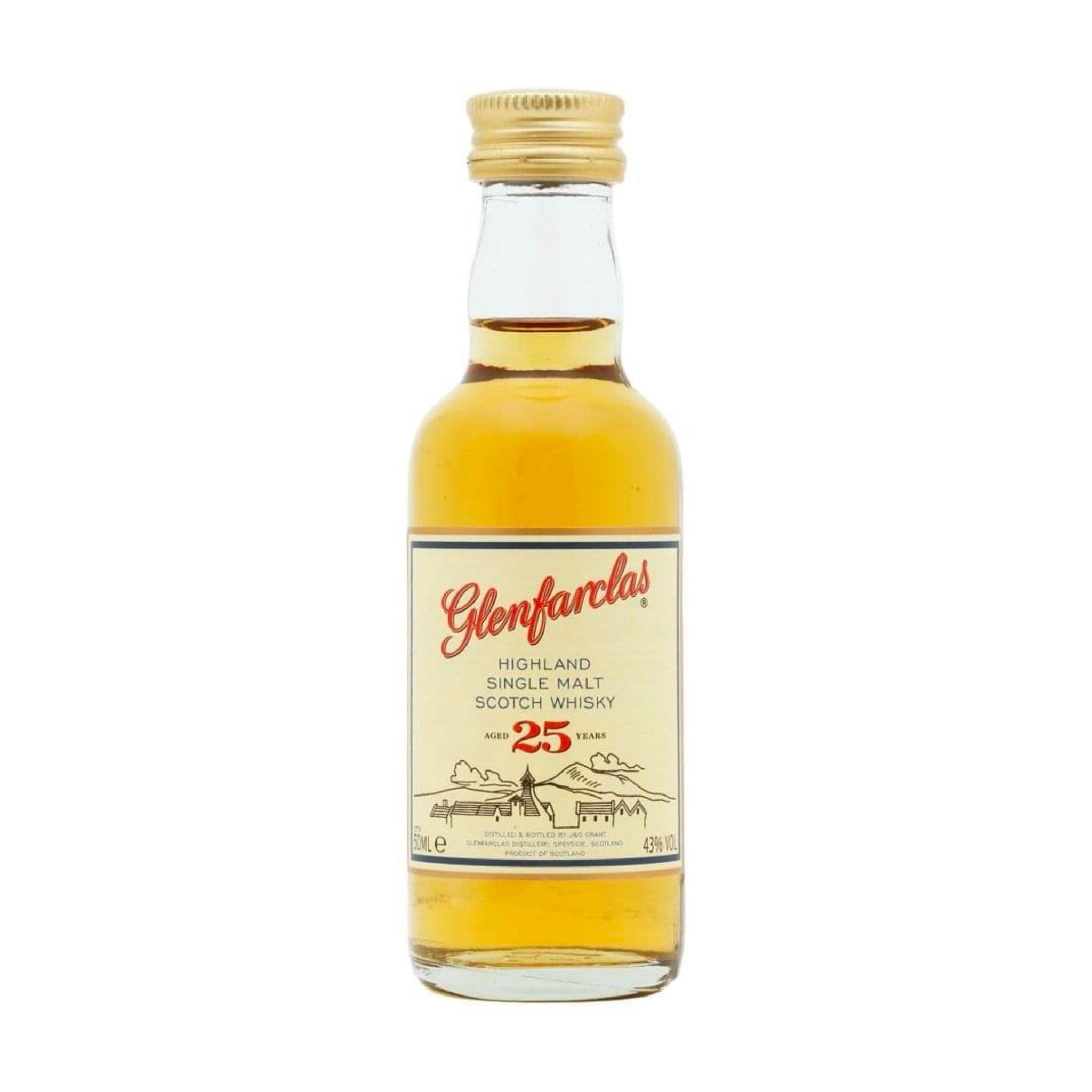 Glenfarclas 25 Yr Mini – Canadian Liquor Store