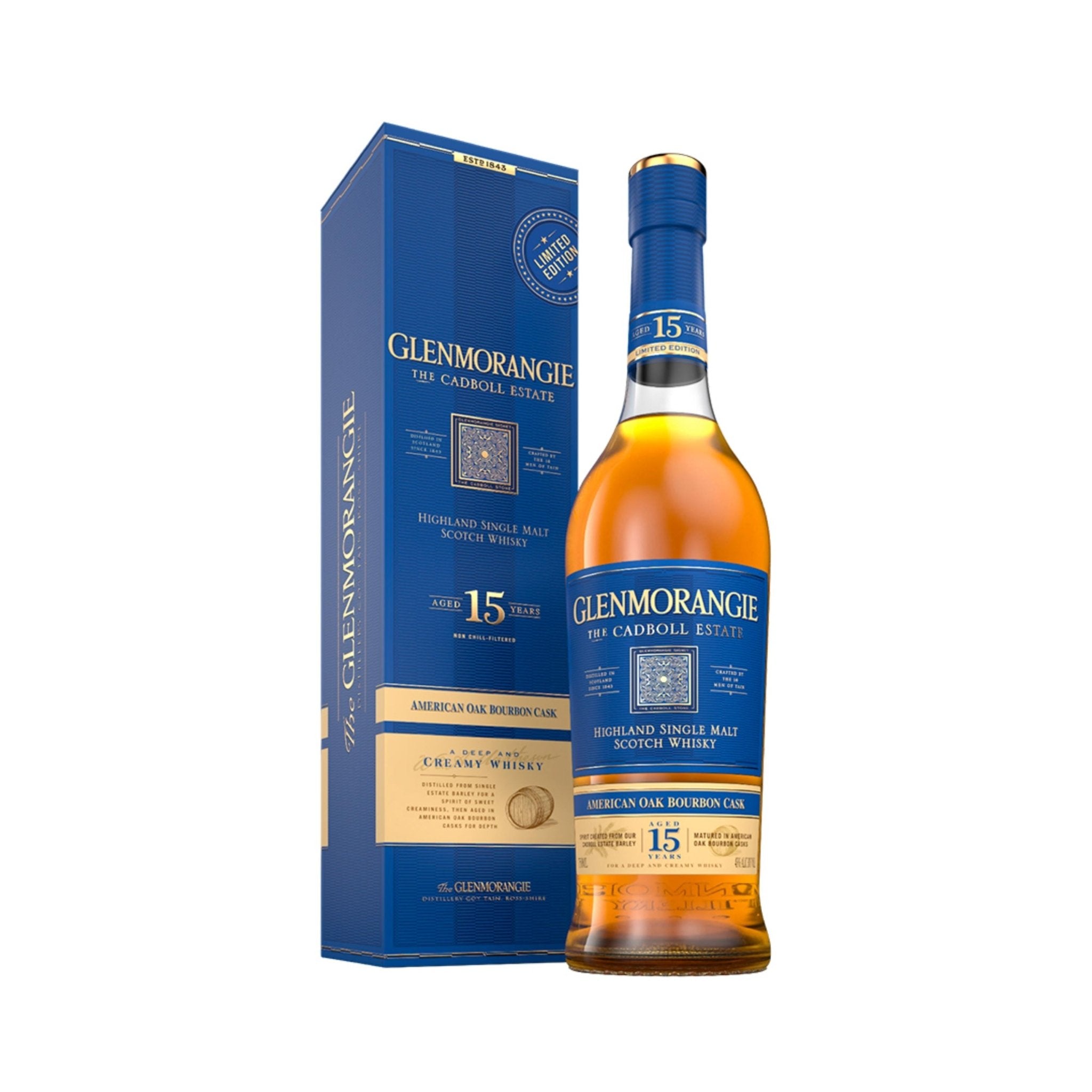 ウイスキー Glenmorangie 15 Year Old Limited Edition Glenmorangie Cadboll 15 Year Old – Canadian Liquor Store
