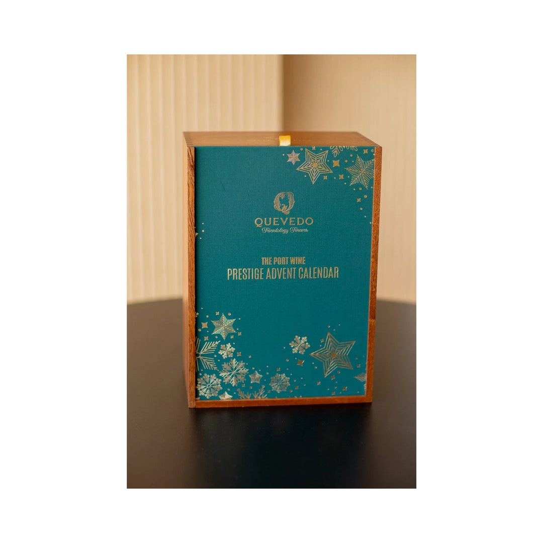 QUEVEDO PRESTIGE ADVENT PORT CALENDAR Green Edition