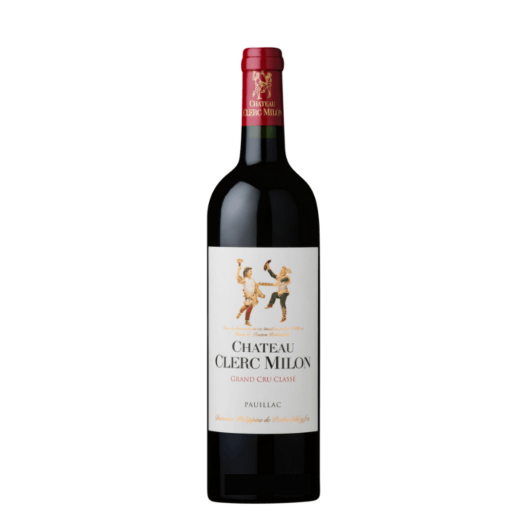 克拉米伦酒庄红葡萄酒 Chateau Clerc Milon 2019