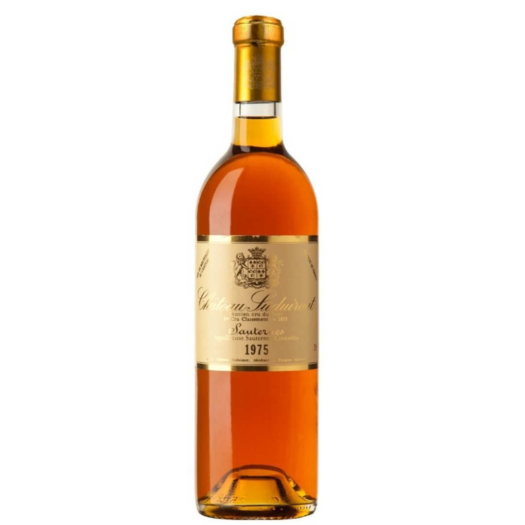 旭金堡酒庄贵腐甜白葡萄酒 Chateau Suduiraut 1975