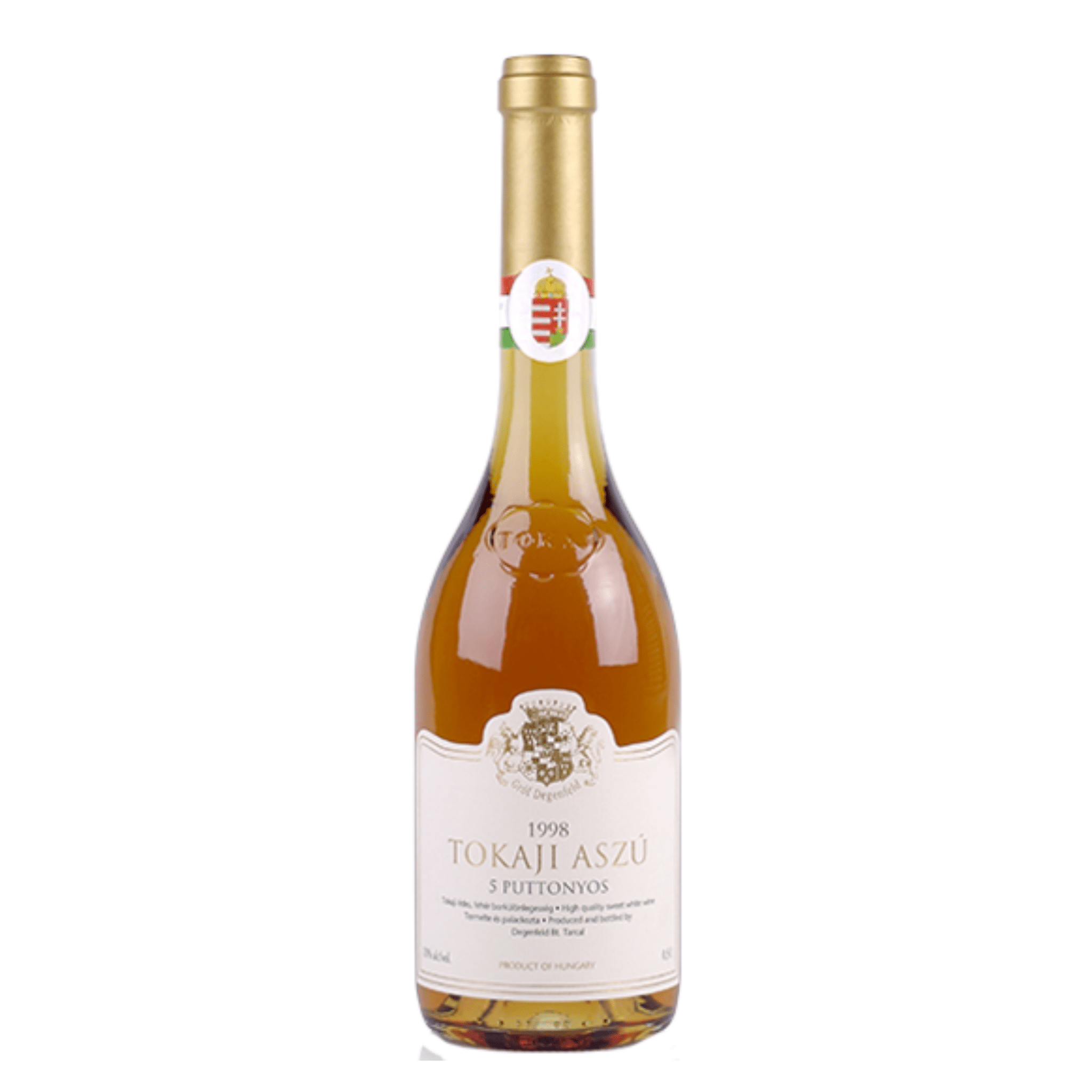 Grof Degenfeld Tokaji Aszu 5 Puttonyos 1998 500ml – Canadian